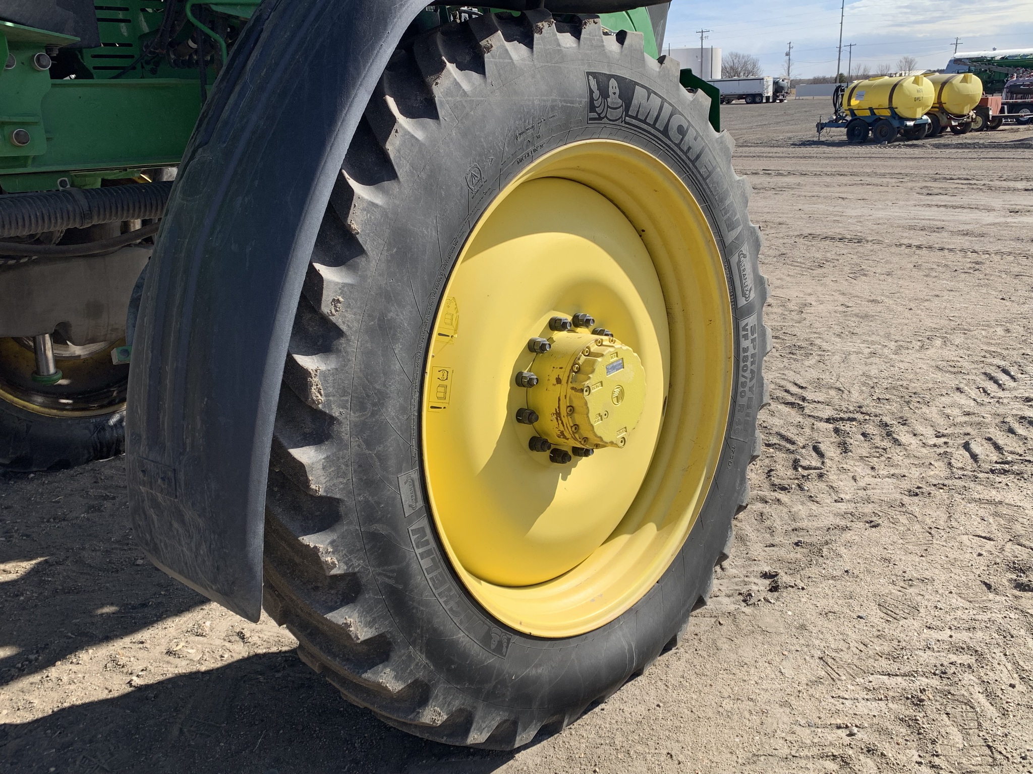  2023 John Deere 412R at LandMark in Gothenburg, NE