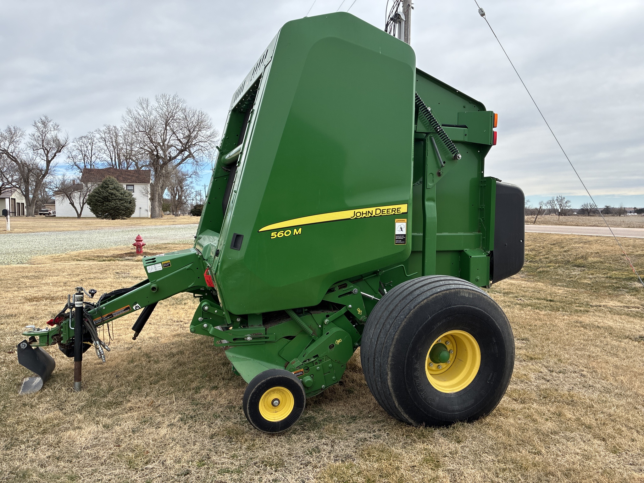  2018 John Deere 560M at LandMark in Red Cloud, NE