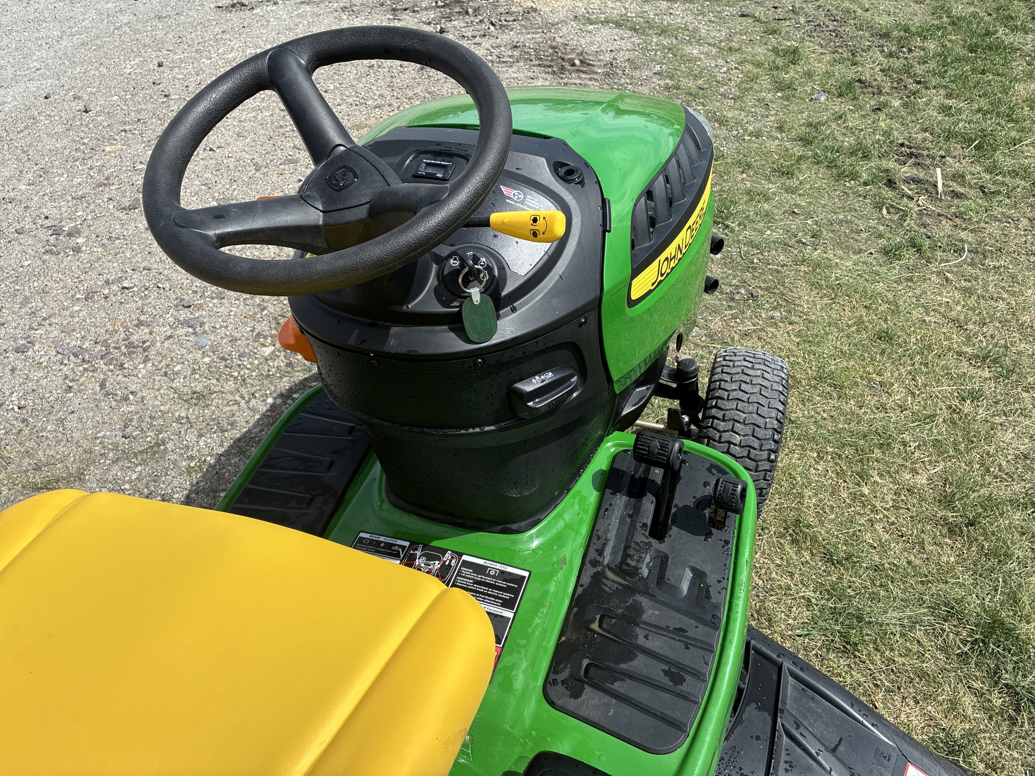  2019 John Deere E130 at LandMark in Marysville, KS
