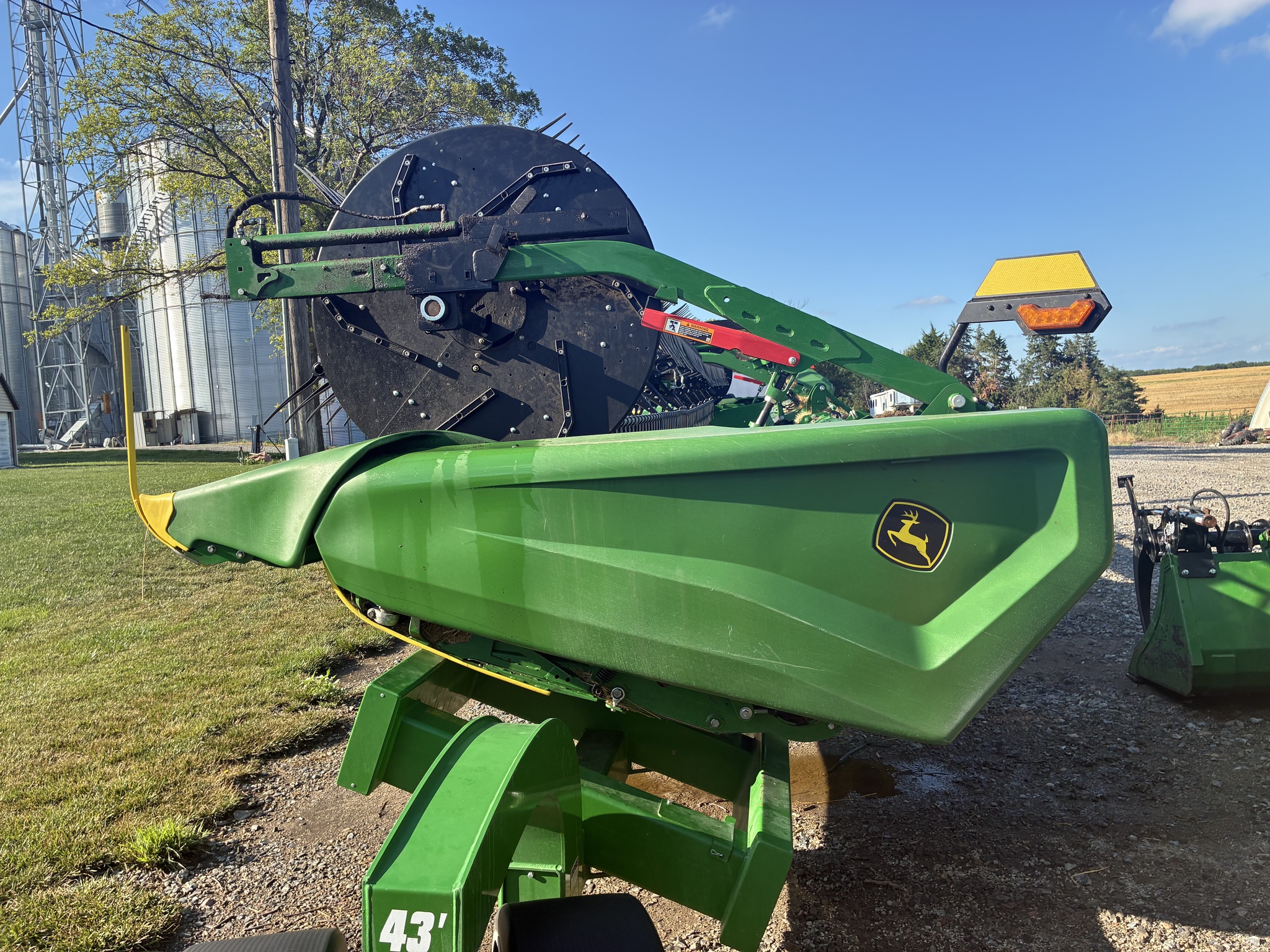  2022 John Deere HD40F at LandMark in Beatrice, NE