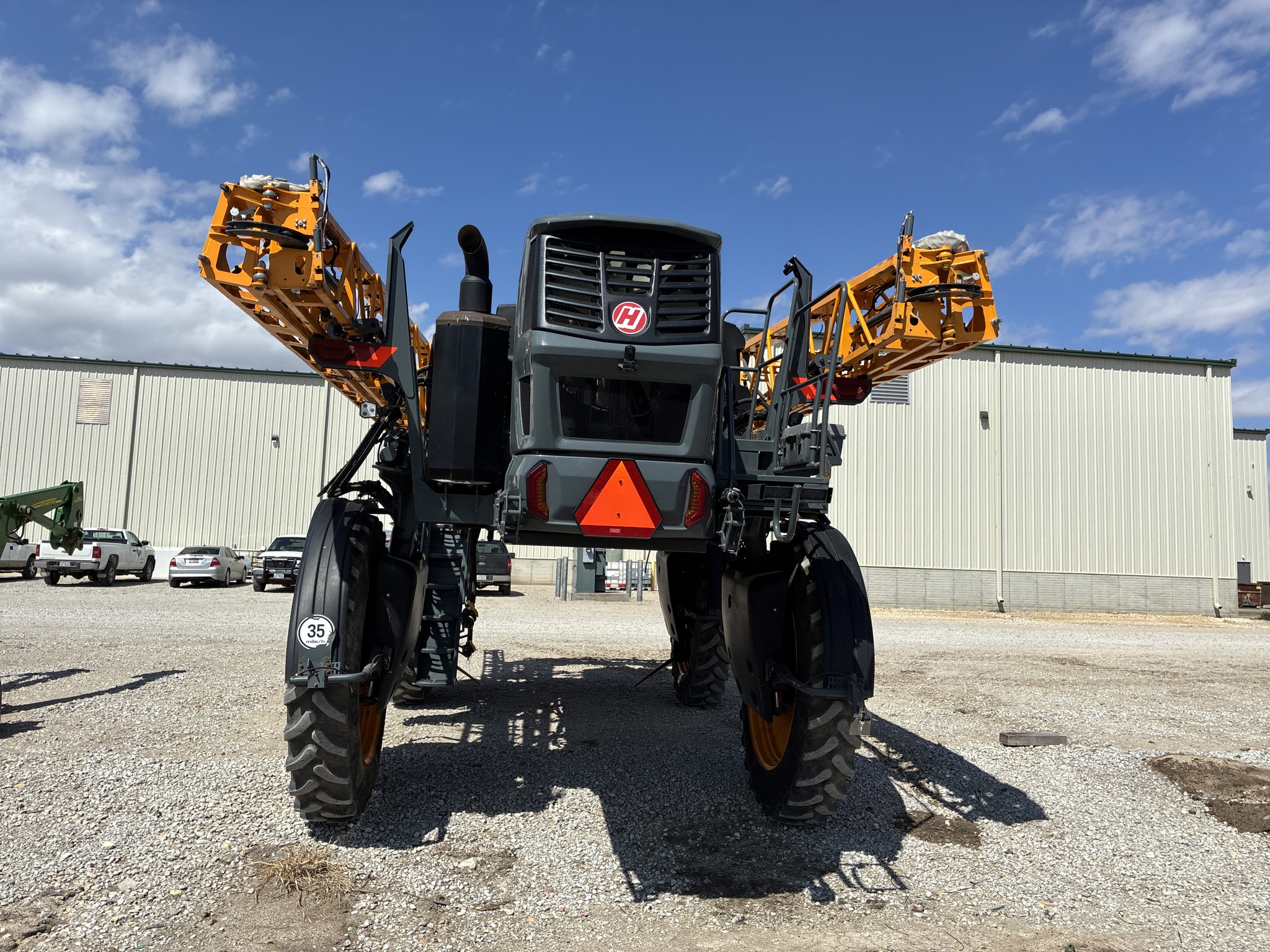  2022 Hagie STS12 at LandMark in Fairfield, NE