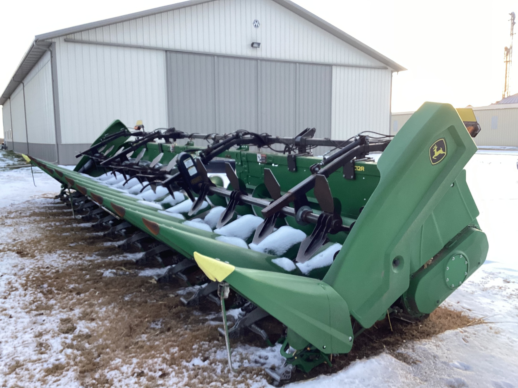  2024 John Deere C12R at LandMark in Minden, NE