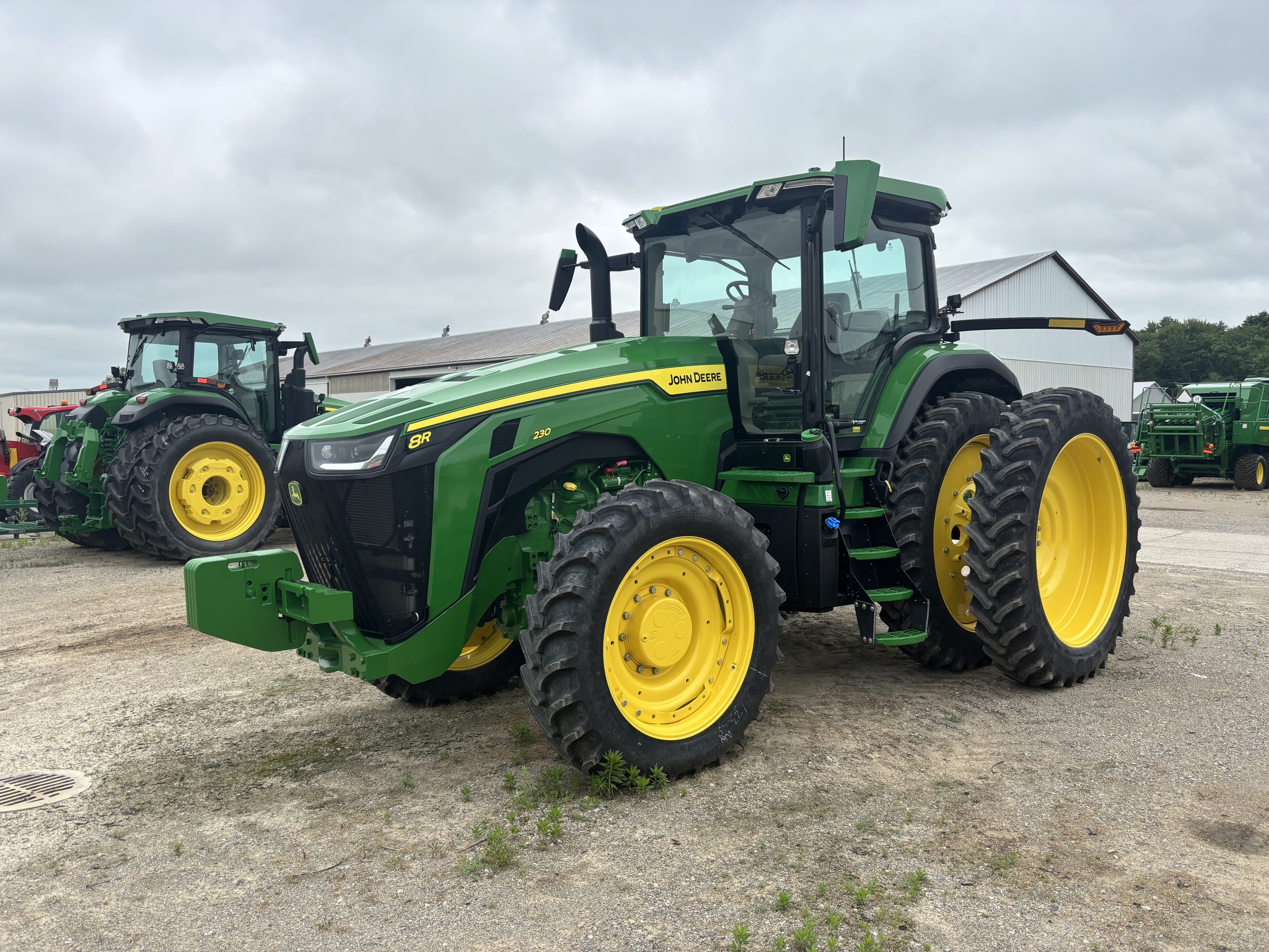 On Lot 2024 John Deere 8R 230 at Tri County Equipment Bad Axe, MI
