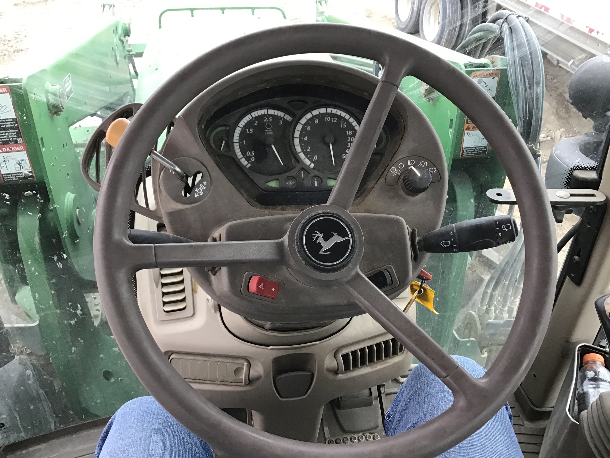  2008 John Deere 7430 Premium at LandMark in Smith Center, KS