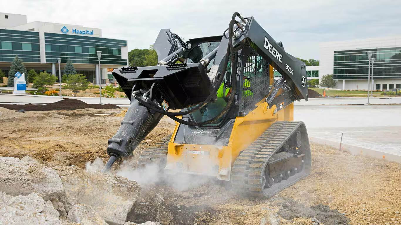 New John Deere Hydraulic Hammers at Papé Machinery Ag & Turf