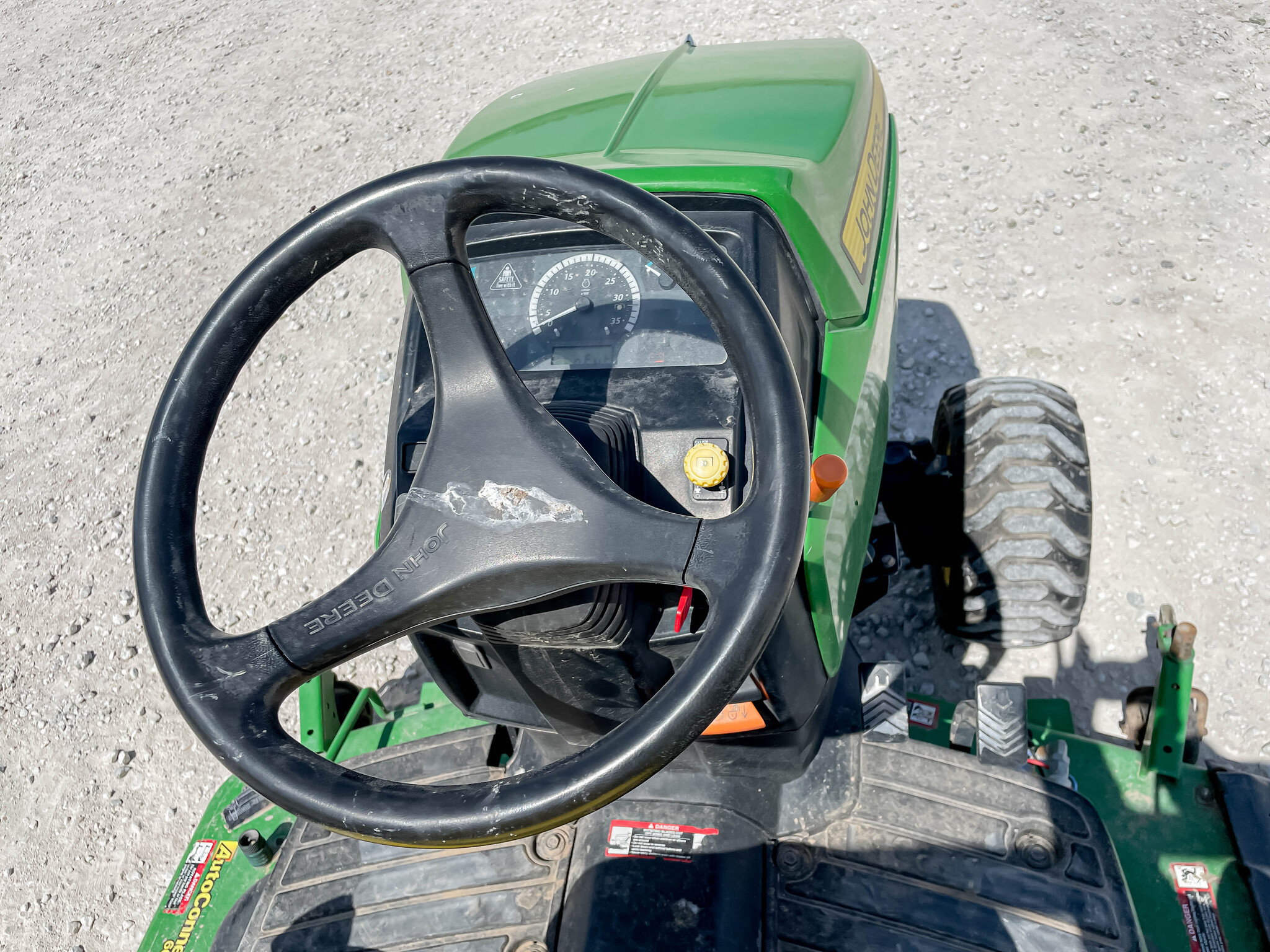  2013 John Deere 1025R at LandMark in Smith Center, KS