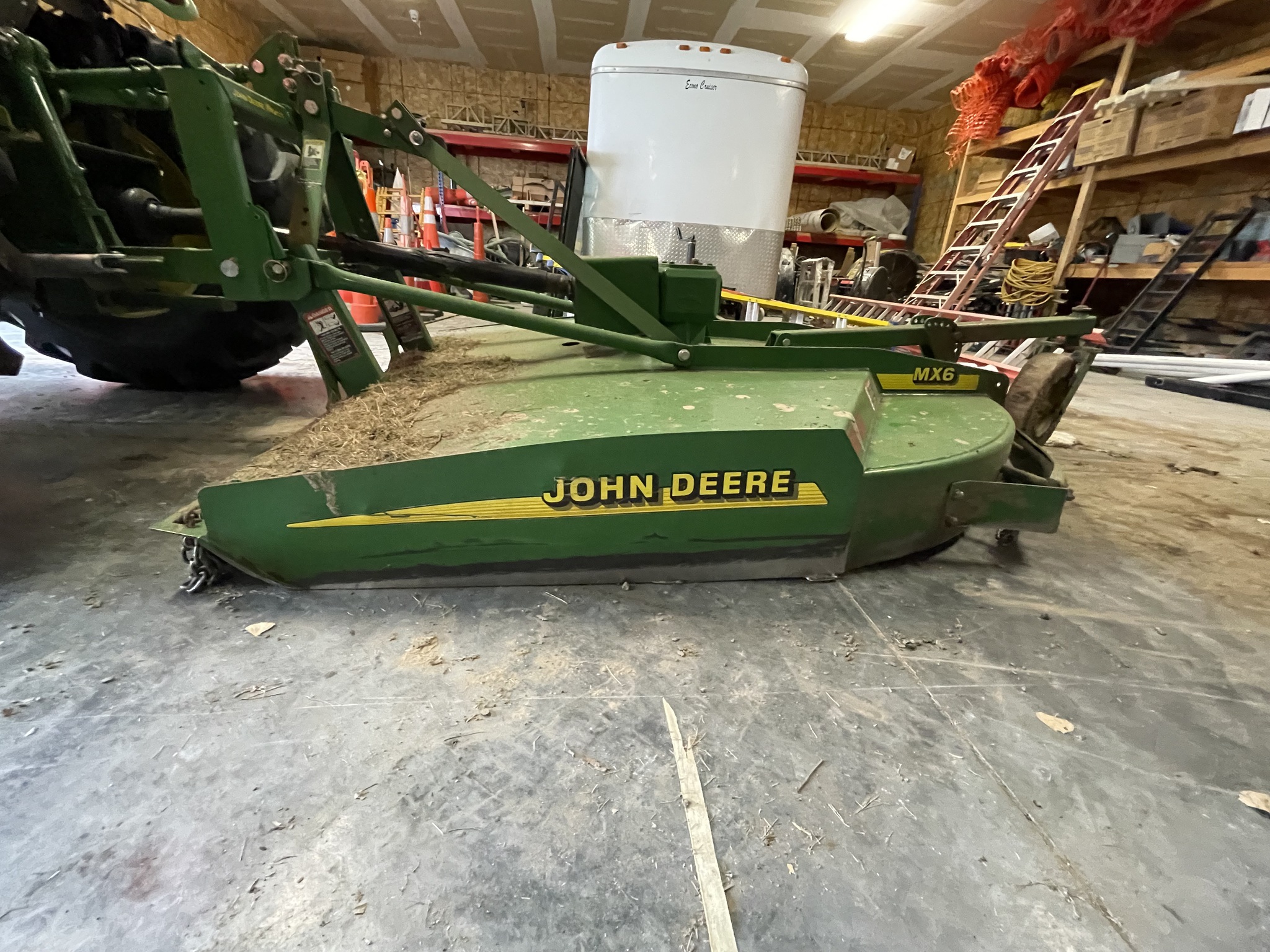  2018 John Deere MX6 at LandMark in Holdrege, NE