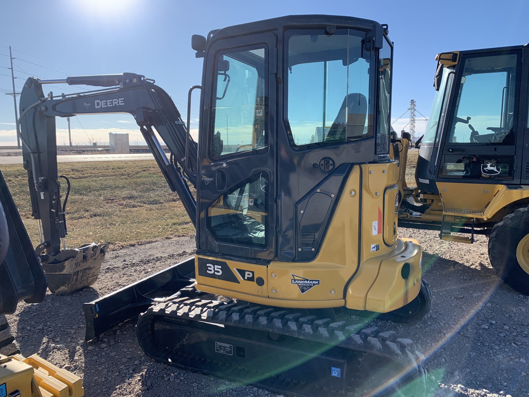  2024 John Deere 35 P at LandMark in Holdrege, NE