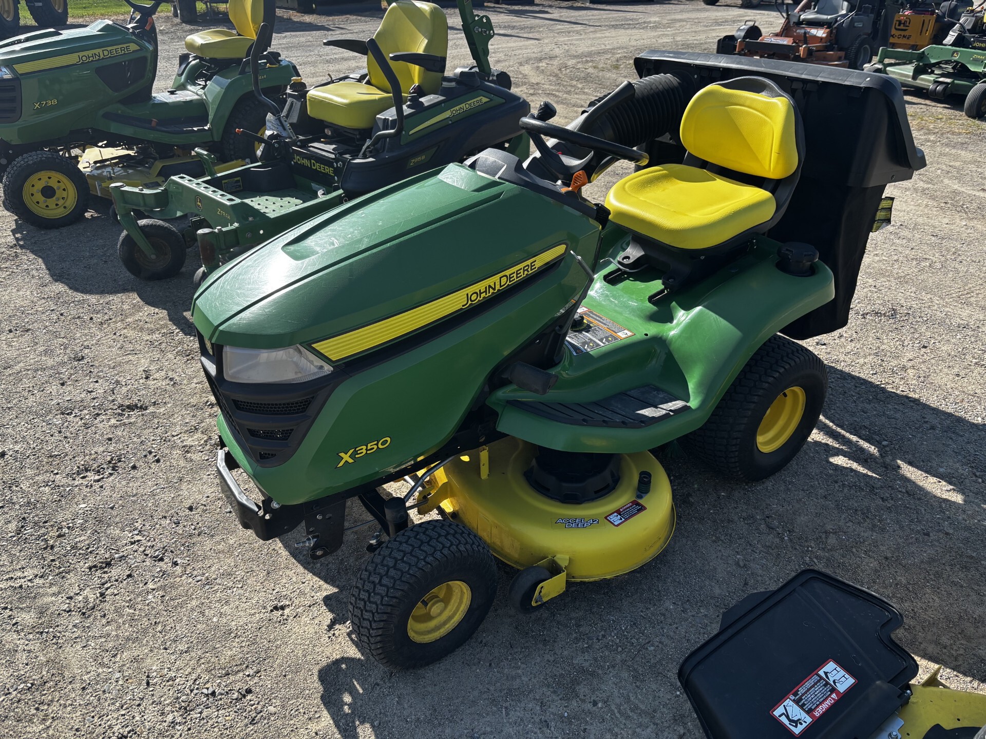 On Lot 2016 John Deere X350 at Tri County Equipment Sandusky, MI