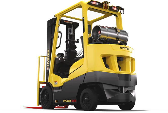 New Hyster S40-70A at Papé Material Handling