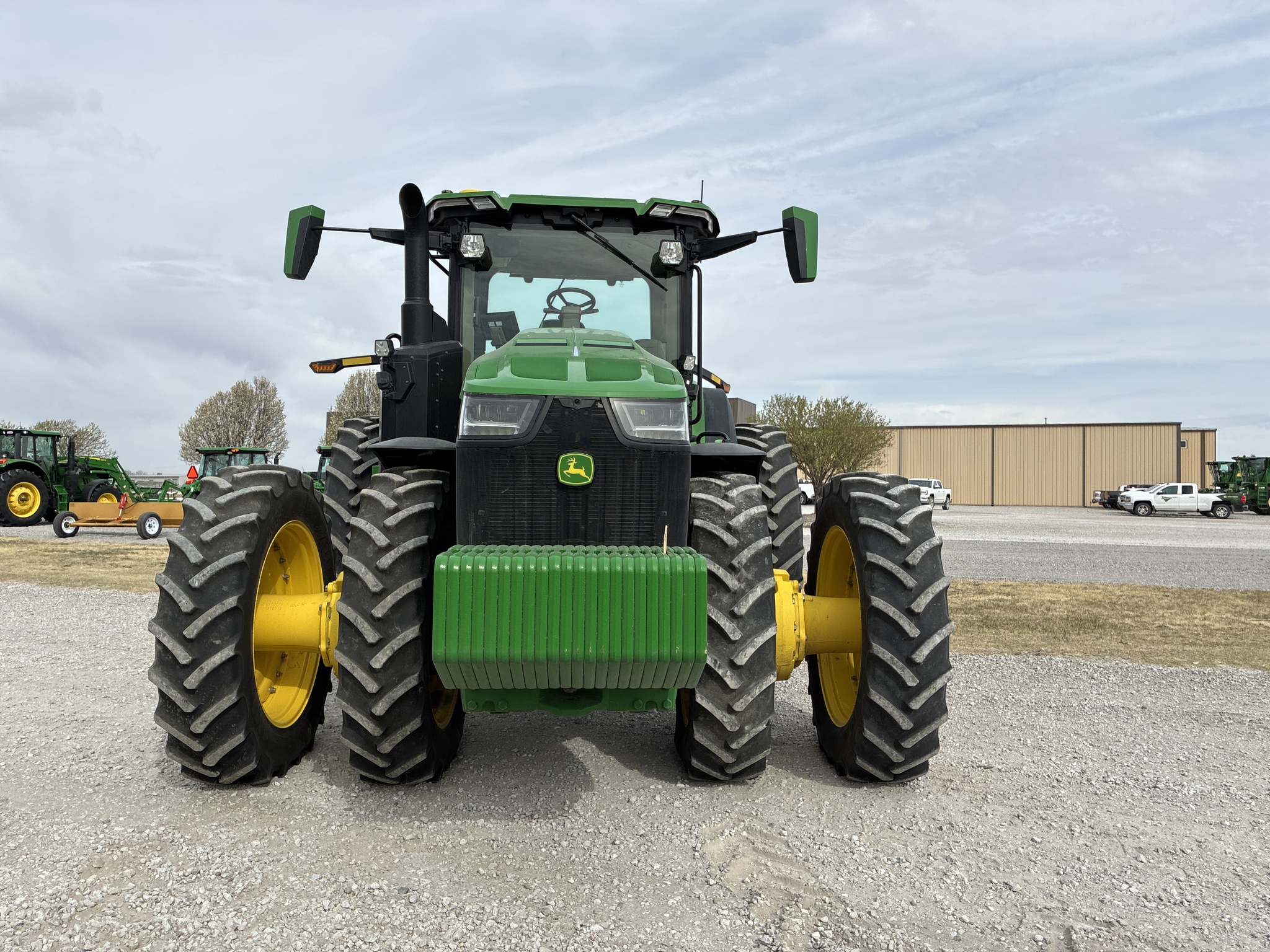  2024 John Deere 8R 340 at LandMark in Lexington, NE