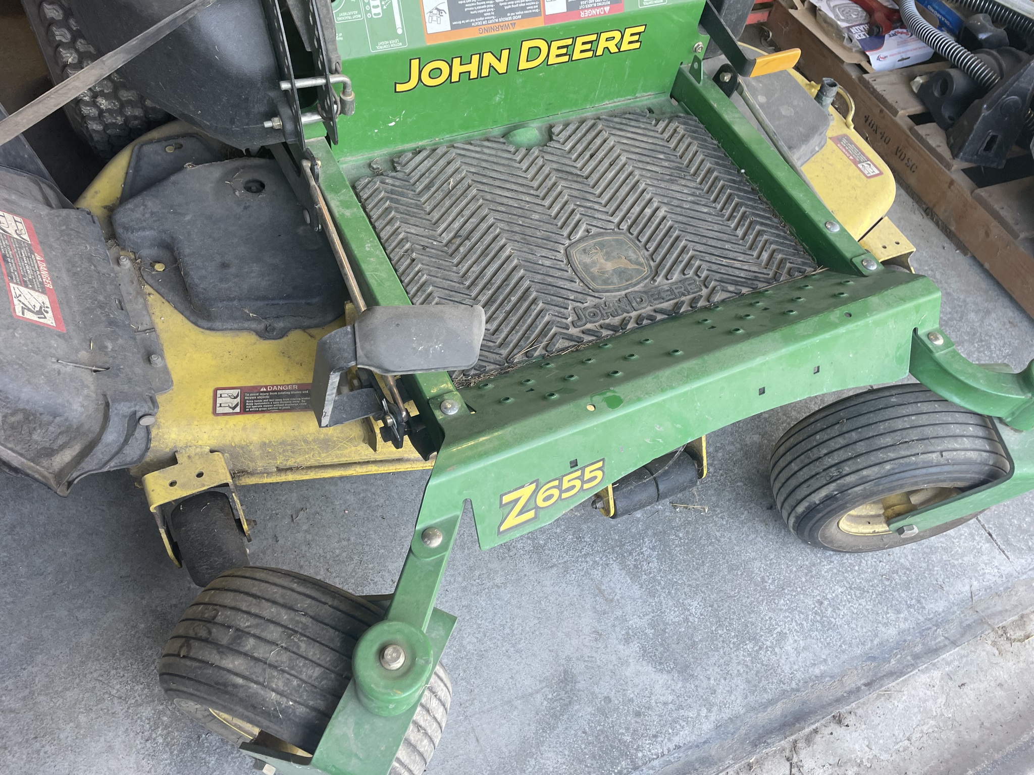  2011 John Deere Z655 at LandMark in Marysville, KS