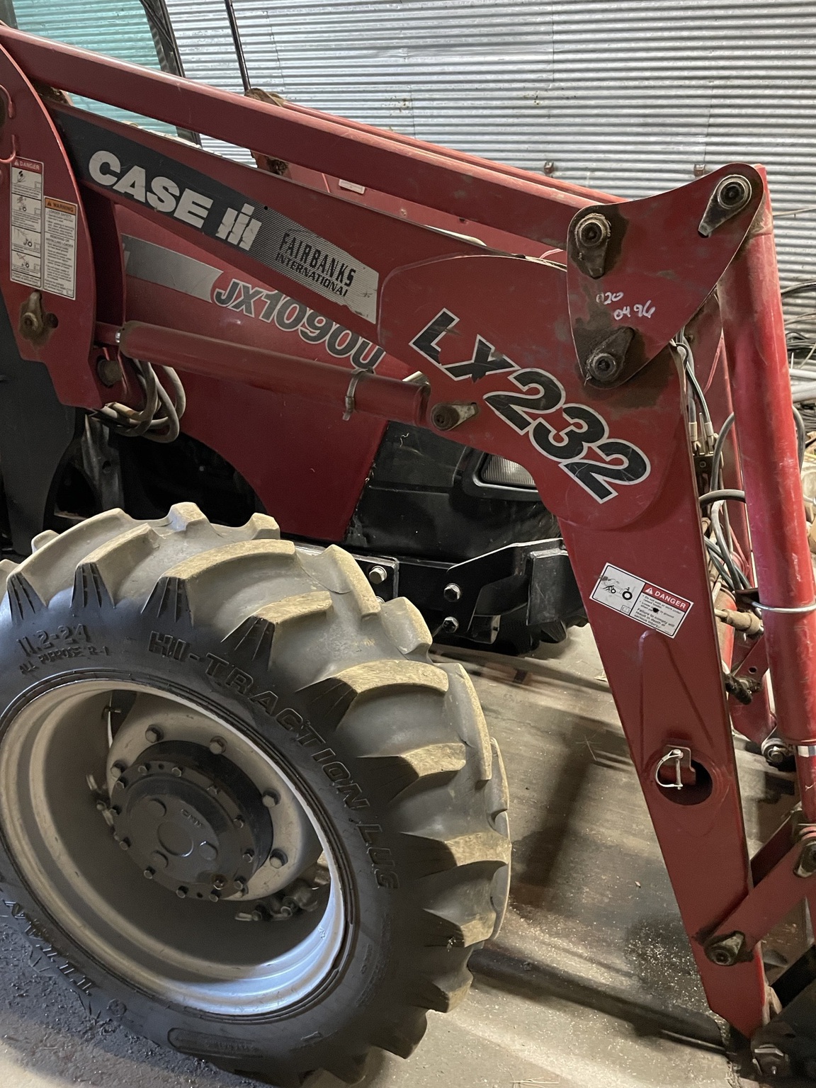  2006 Case Ih JX1090U at LandMark in Holdrege, NE