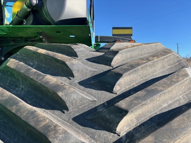 On Lot 2023 John Deere 9RX 540 at Tri County Equipment Bad Axe, MI