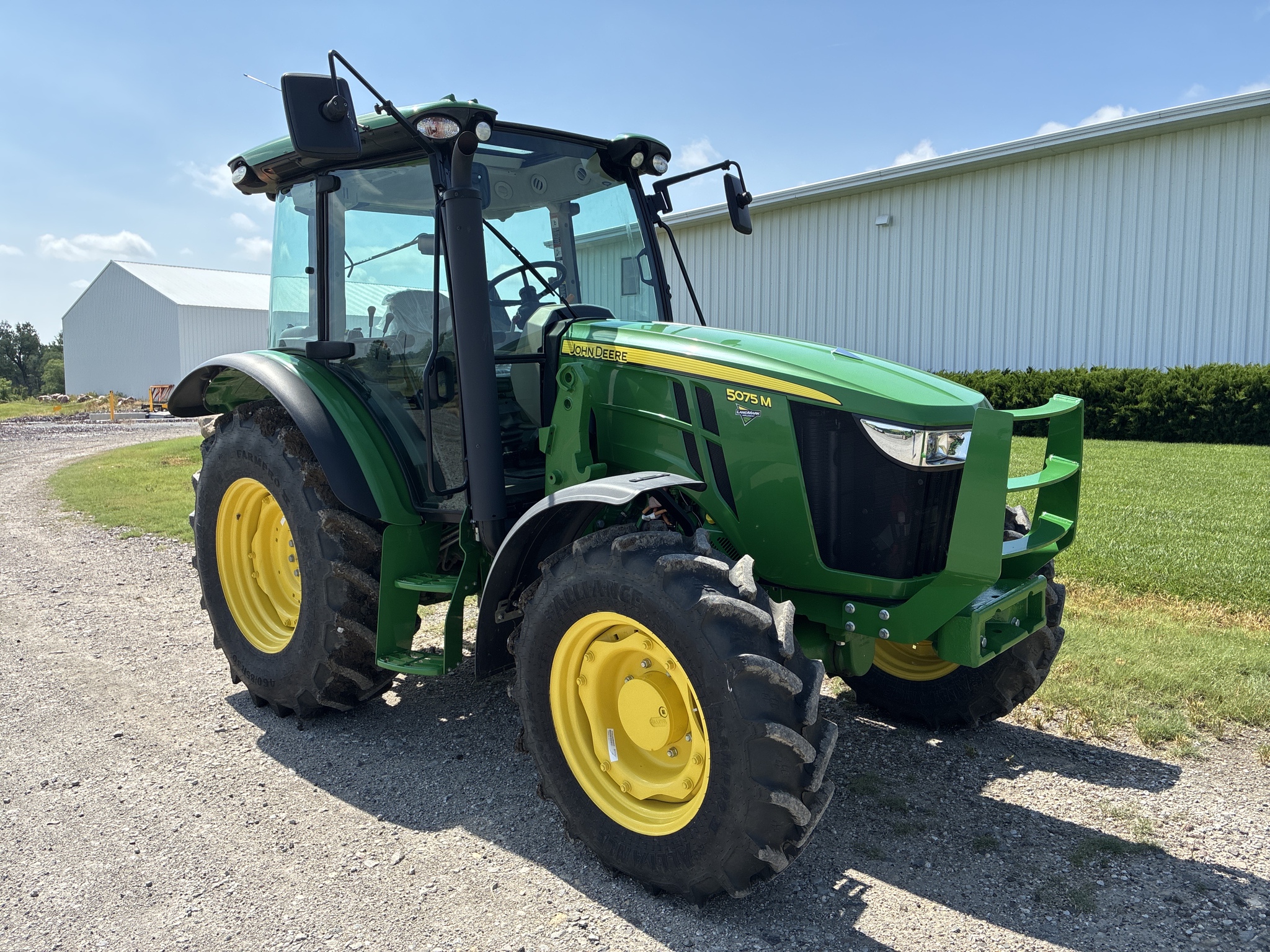  2023 John Deere 5075M at LandMark in Marysville, KS