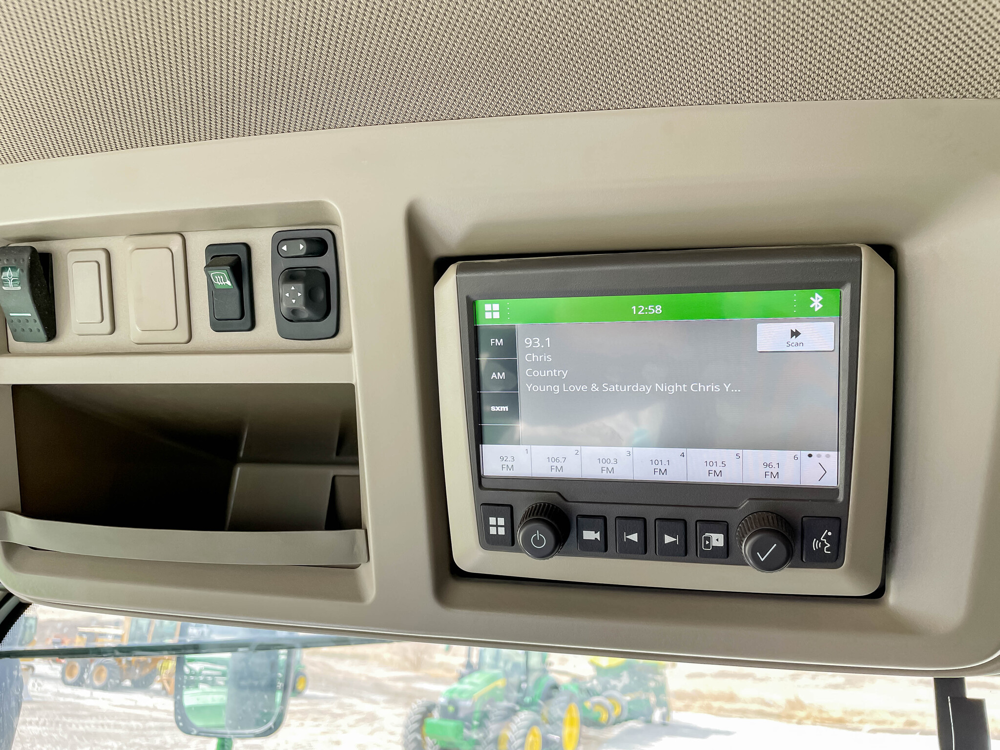  2022 John Deere 612R at LandMark in Arapahoe, NE