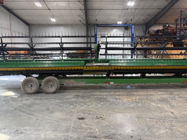  2013 John Deere 640FD at LandMark in Gothenburg, NE