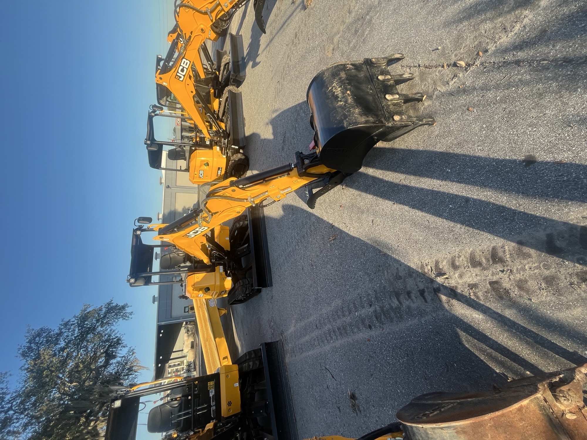  JCB 35Z at Briggs JCB Jacksonville, FL