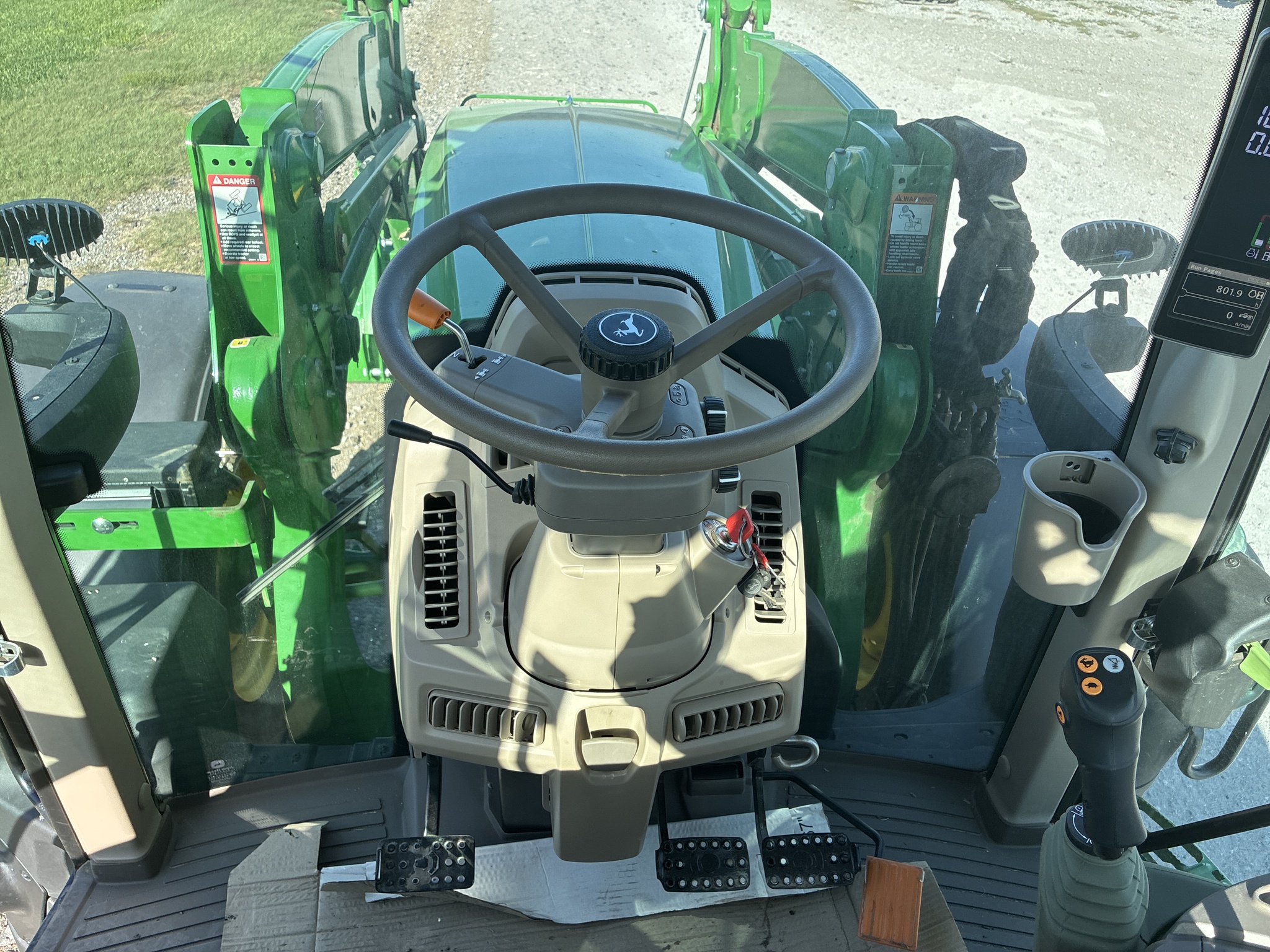  2024 John Deere 6155M at LandMark in Marysville, KS