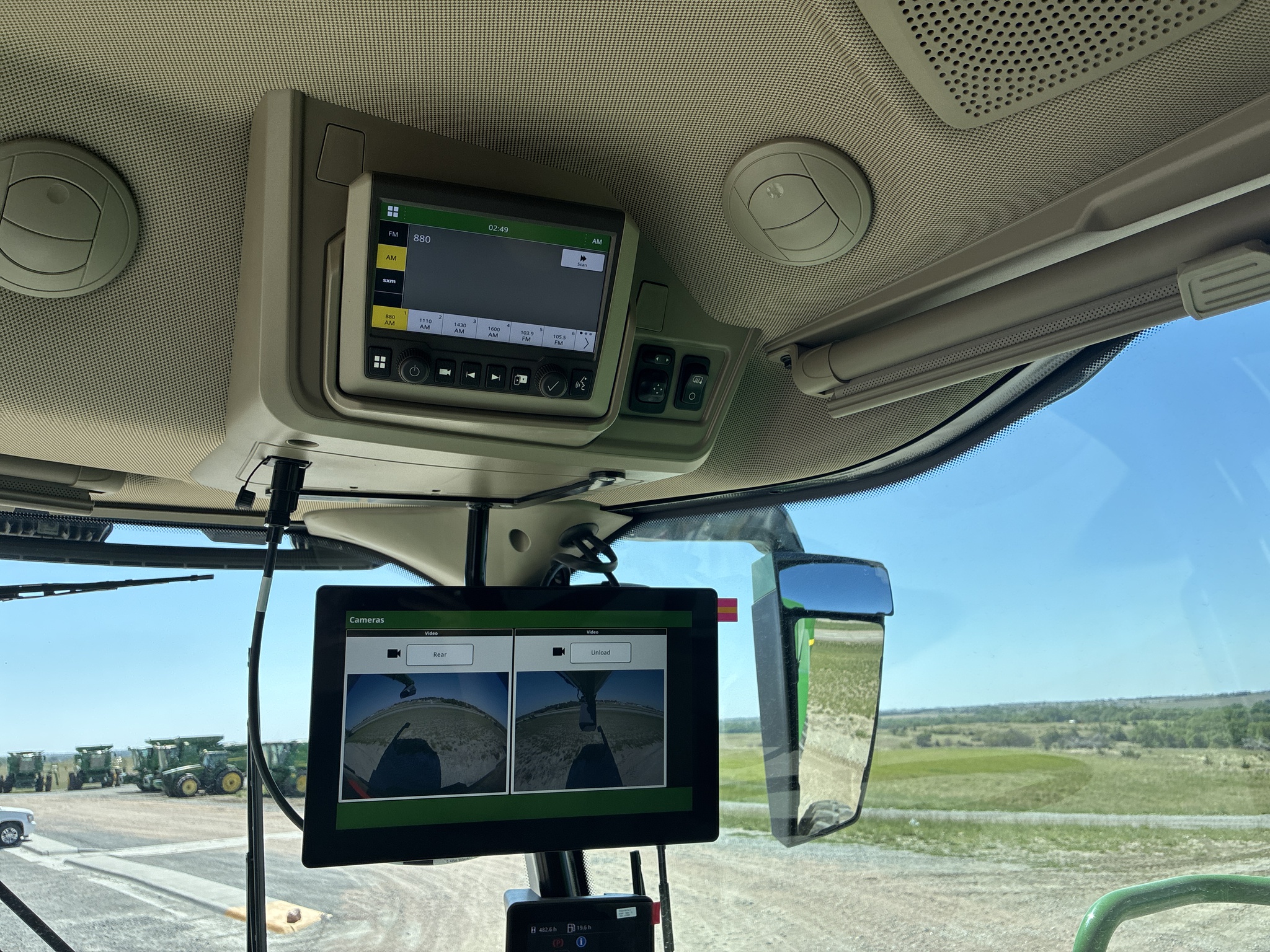  2025 John Deere S7 700 at LandMark in Hebron, NE