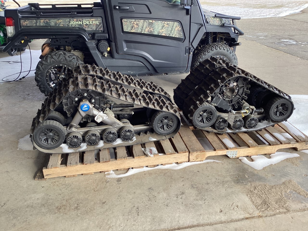 On Lot  Camso UTV SV1 at Tri County Equipment Bad Axe, MI