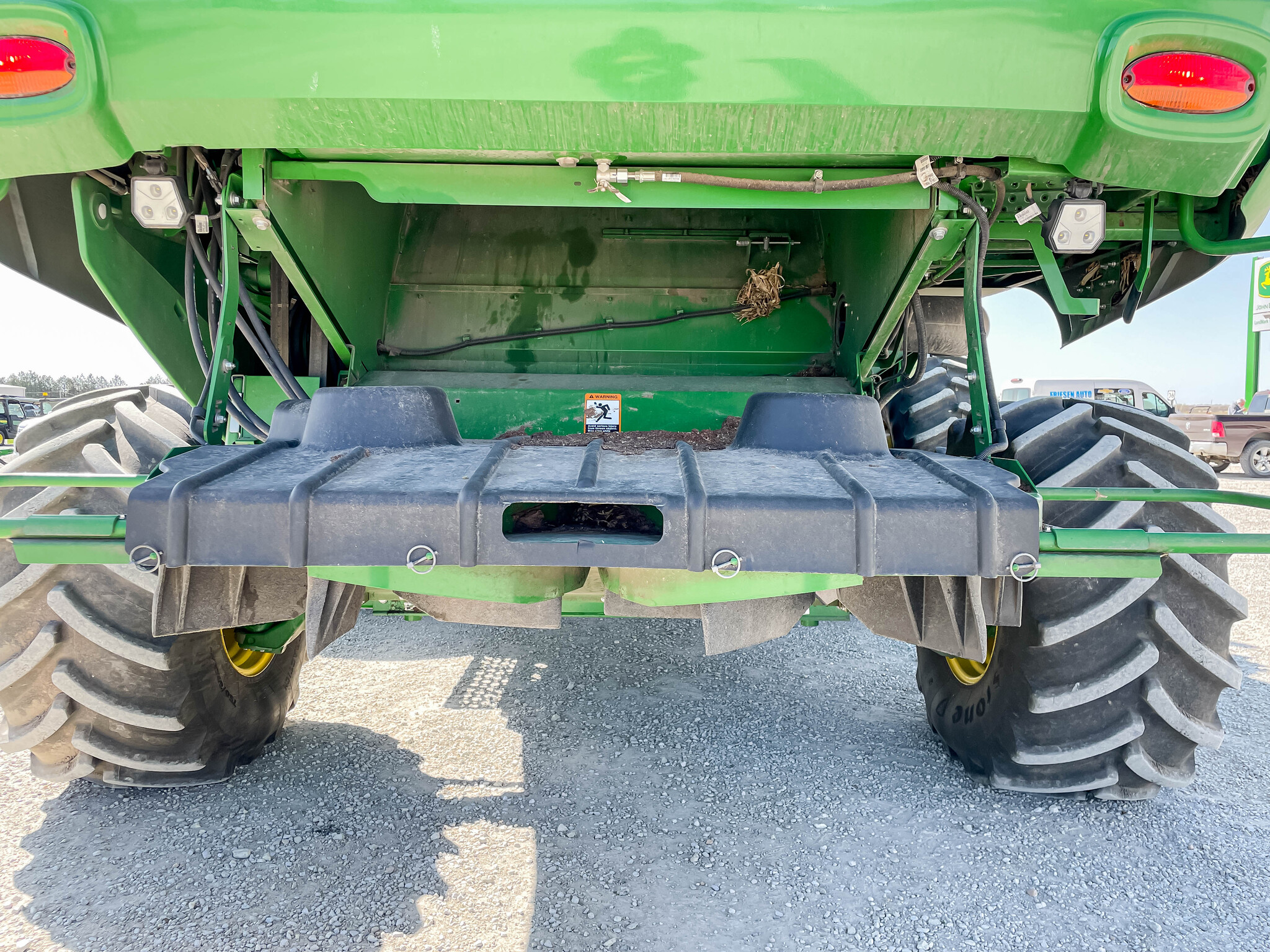  2024 John Deere S780 at LandMark in Marysville, KS