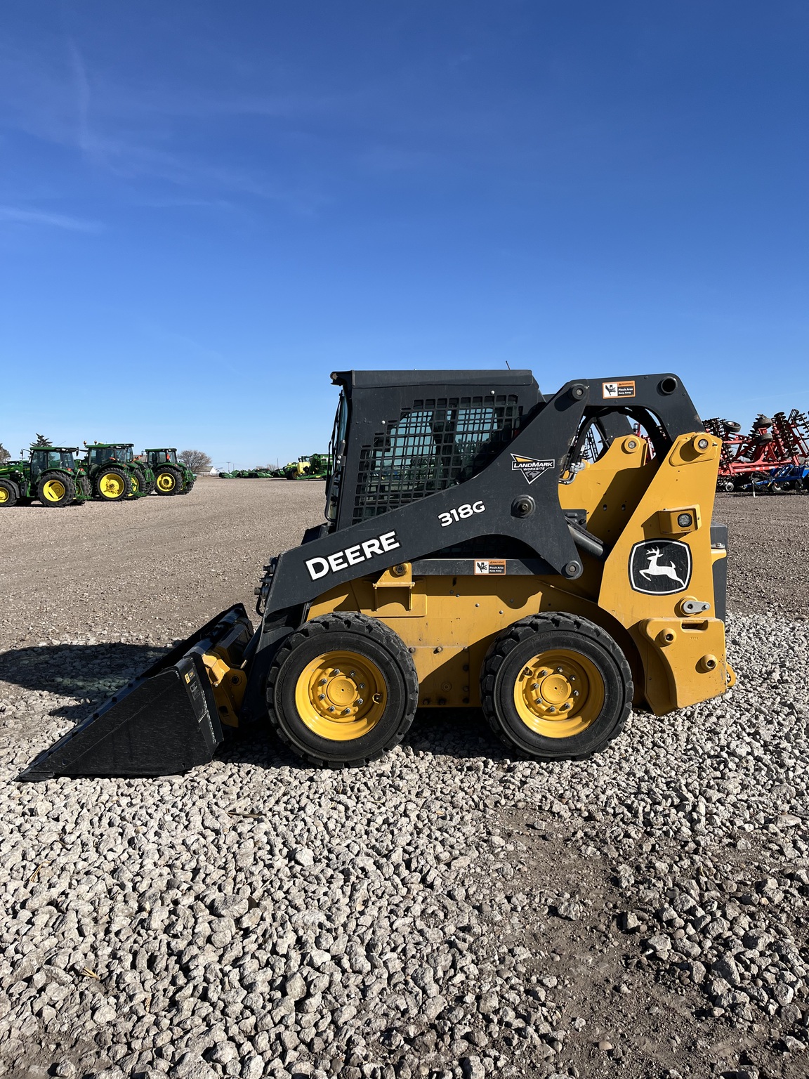  2023 John Deere 318G at LandMark in Minden, NE