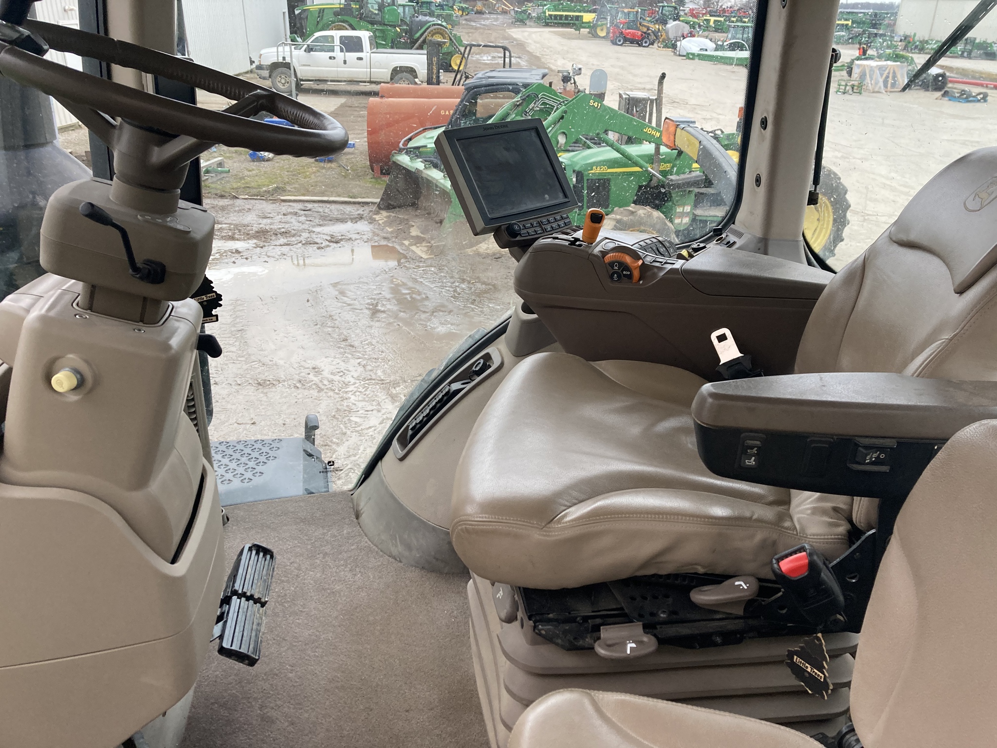 On Lot 2018 John Deere 8320R at Tri County Equipment Sandusky, MI