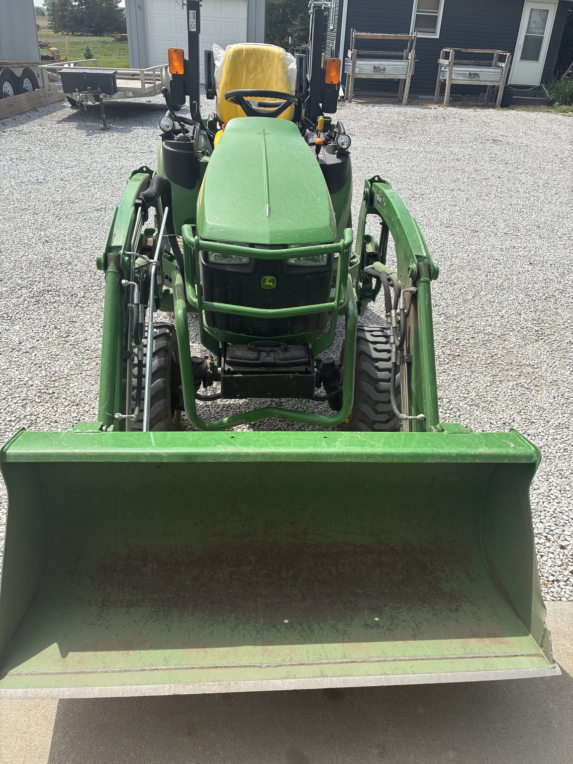  2020 John Deere 2025R at LandMark in Hastings, NE
