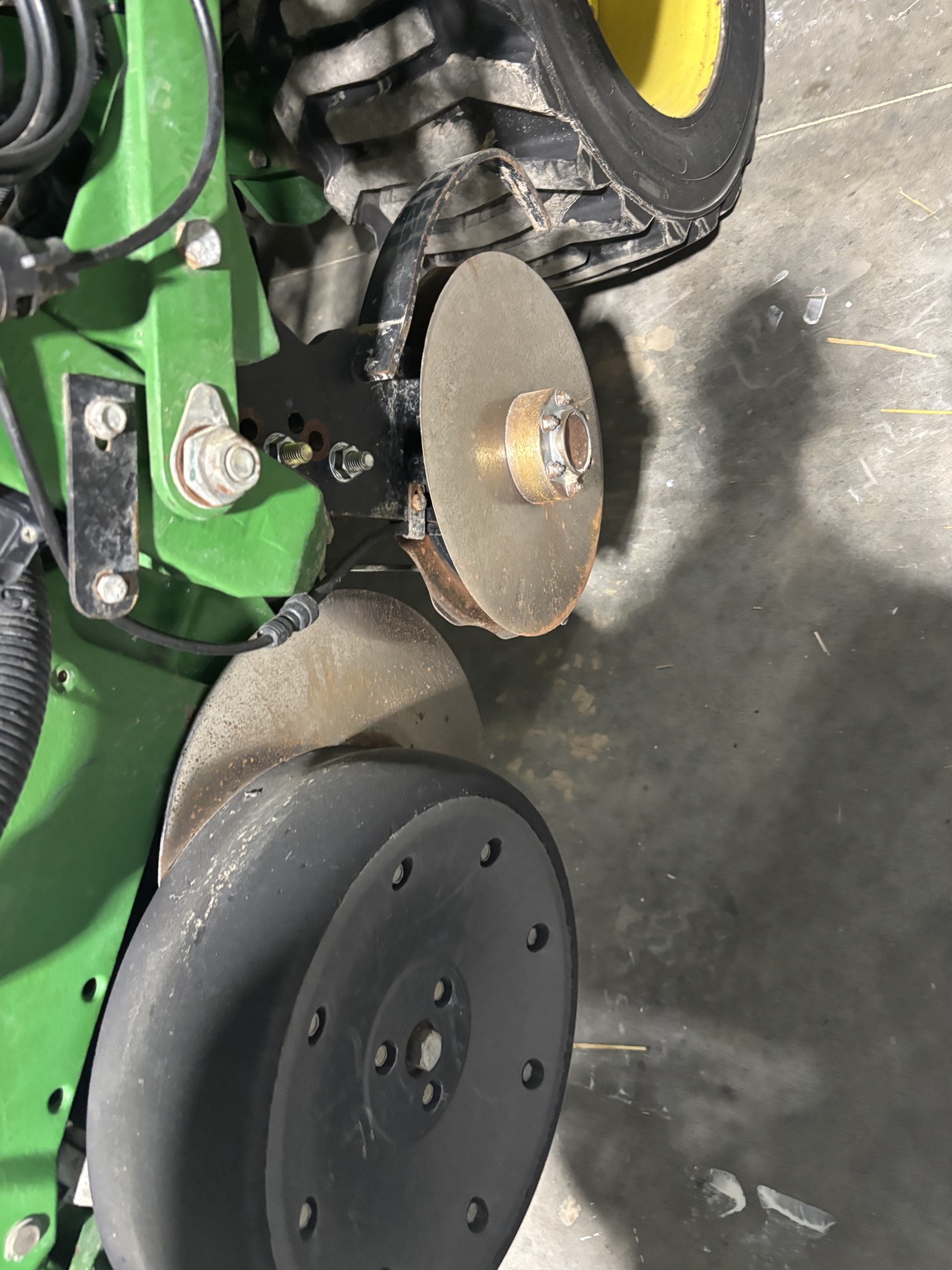 On Lot 2012 John Deere DB90 at Tri County Equipment Sandusky, MI
