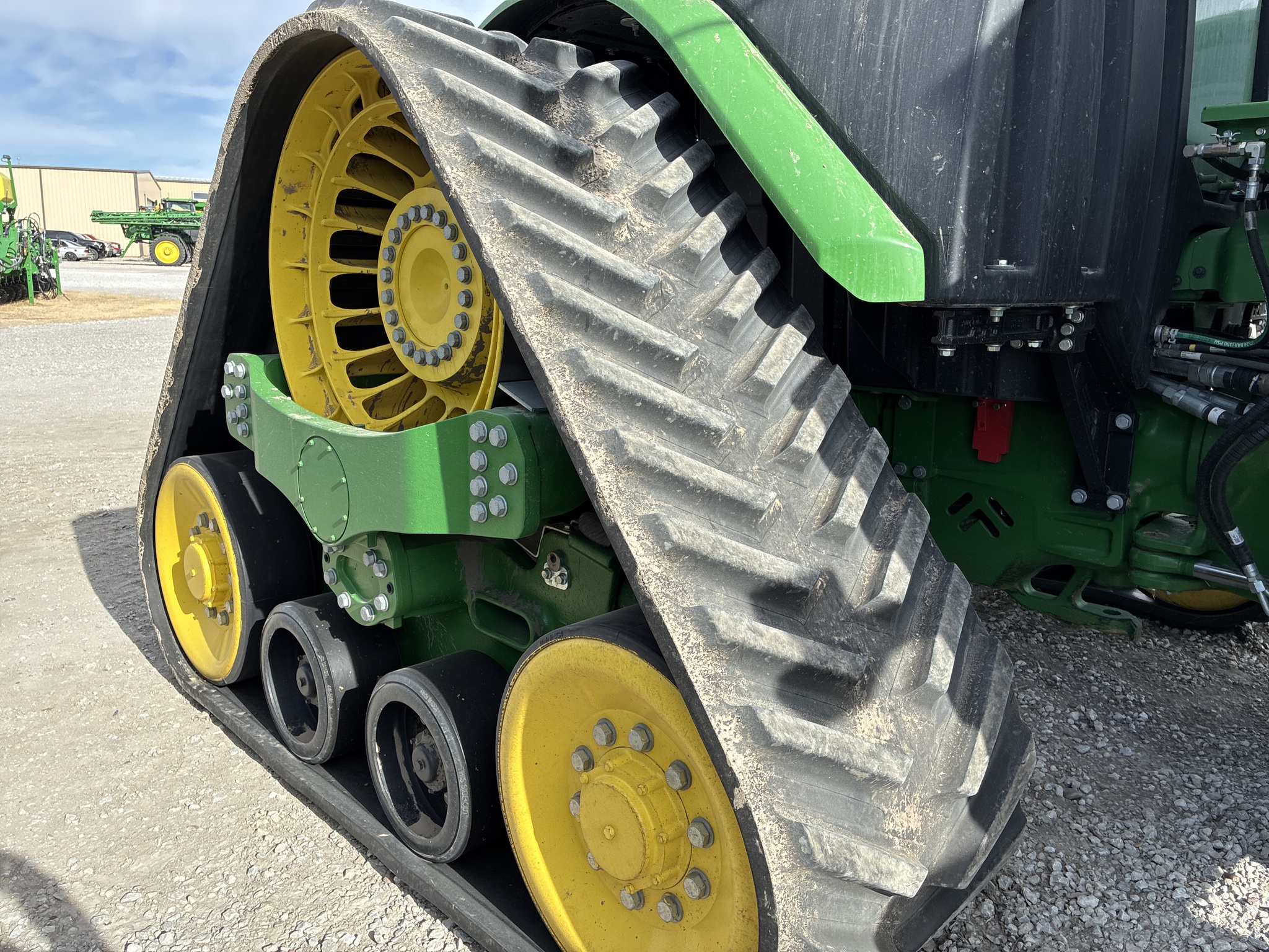  2024 John Deere 9RX 590 at LandMark in Fairfield, NE