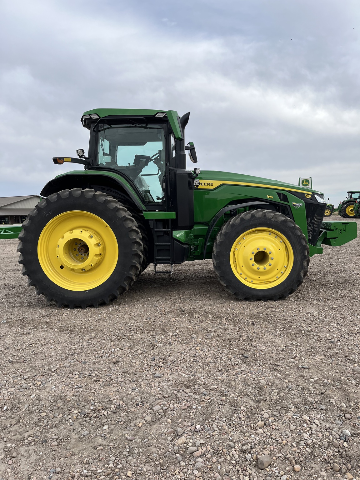  2025 John Deere 8R 310 at LandMark in Minden, NE