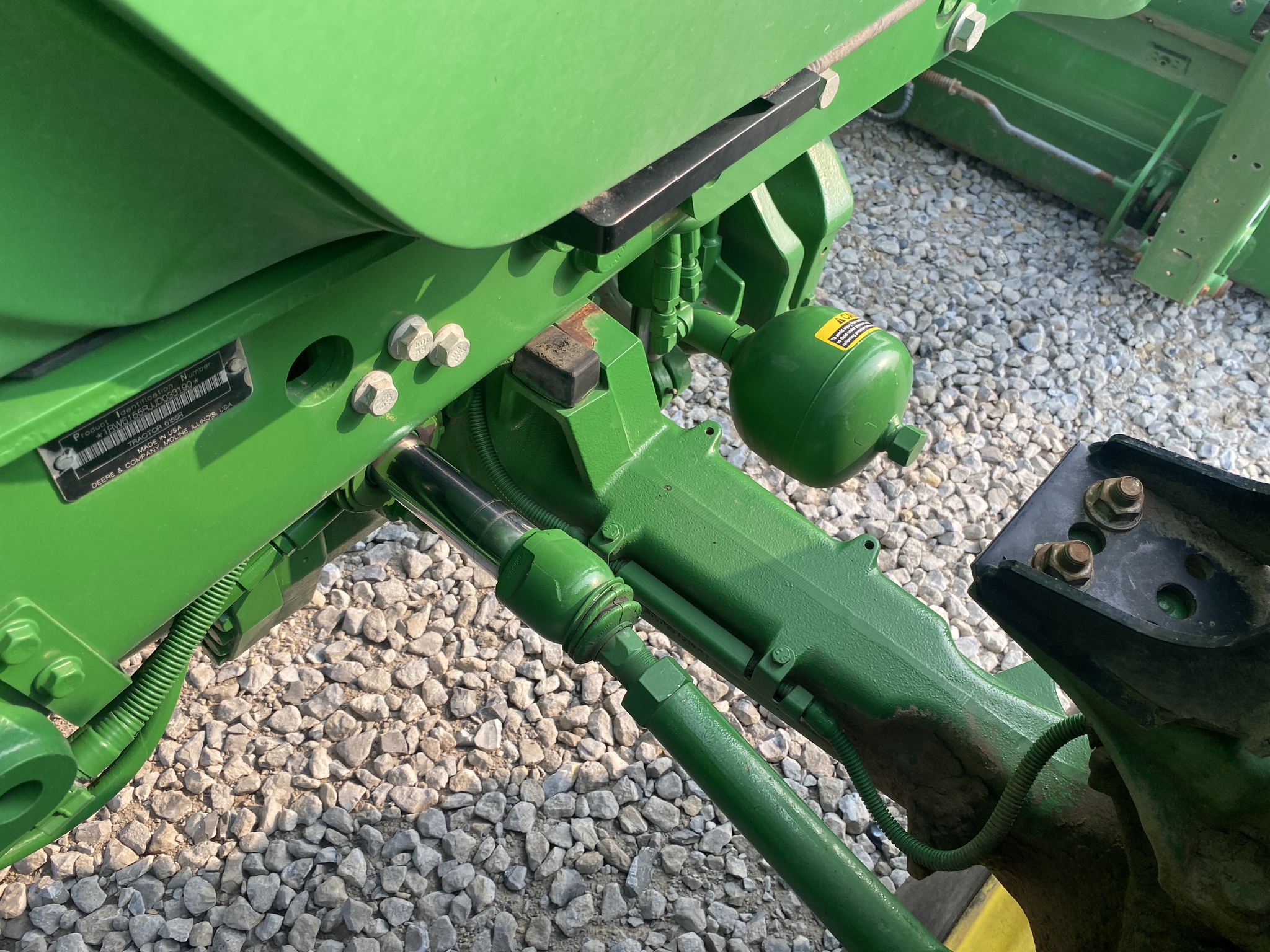  2018 John Deere 6155R at LandMark in Gothenburg, NE