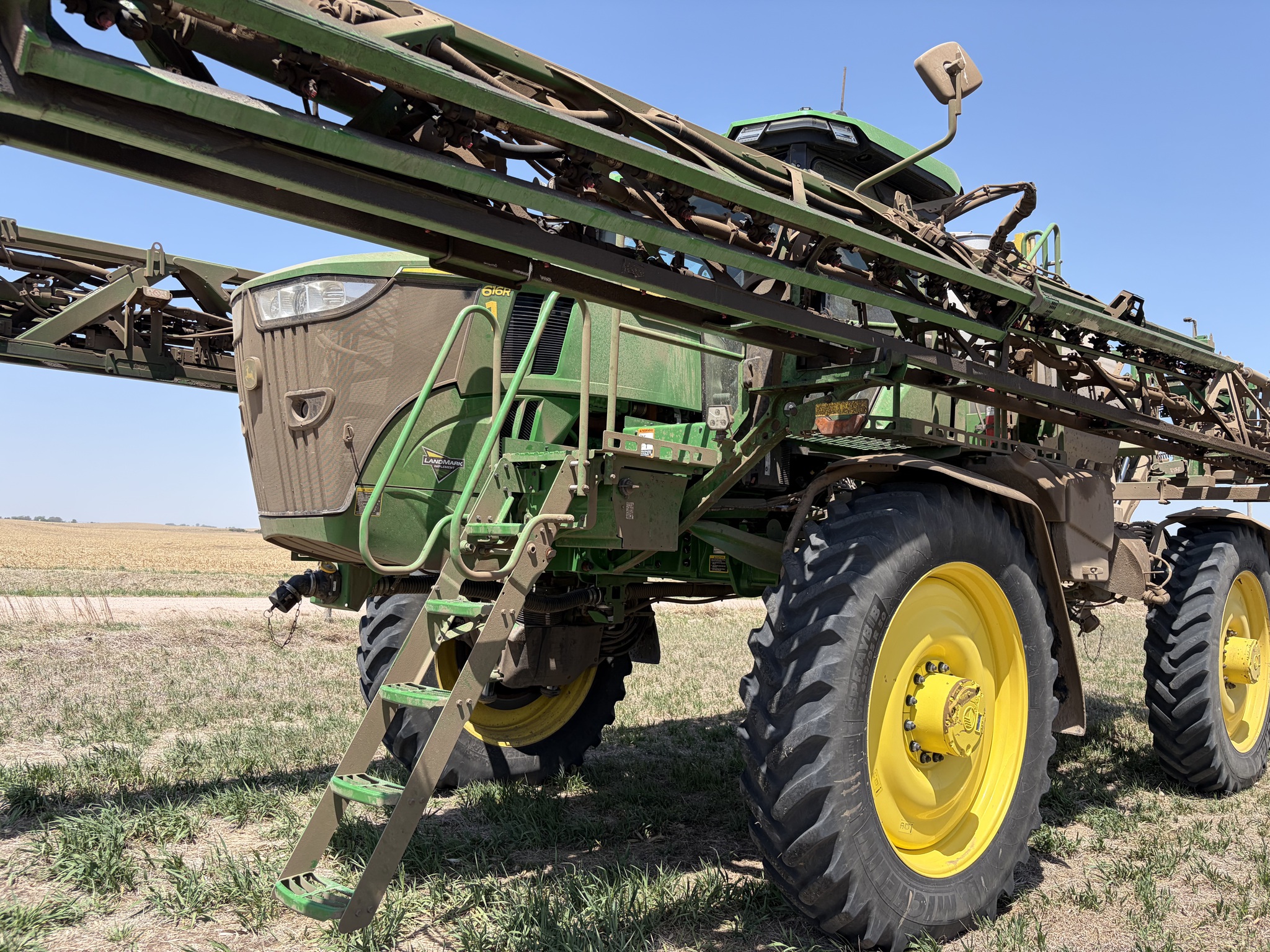  2025 John Deere 616R at LandMark in Holdrege, NE