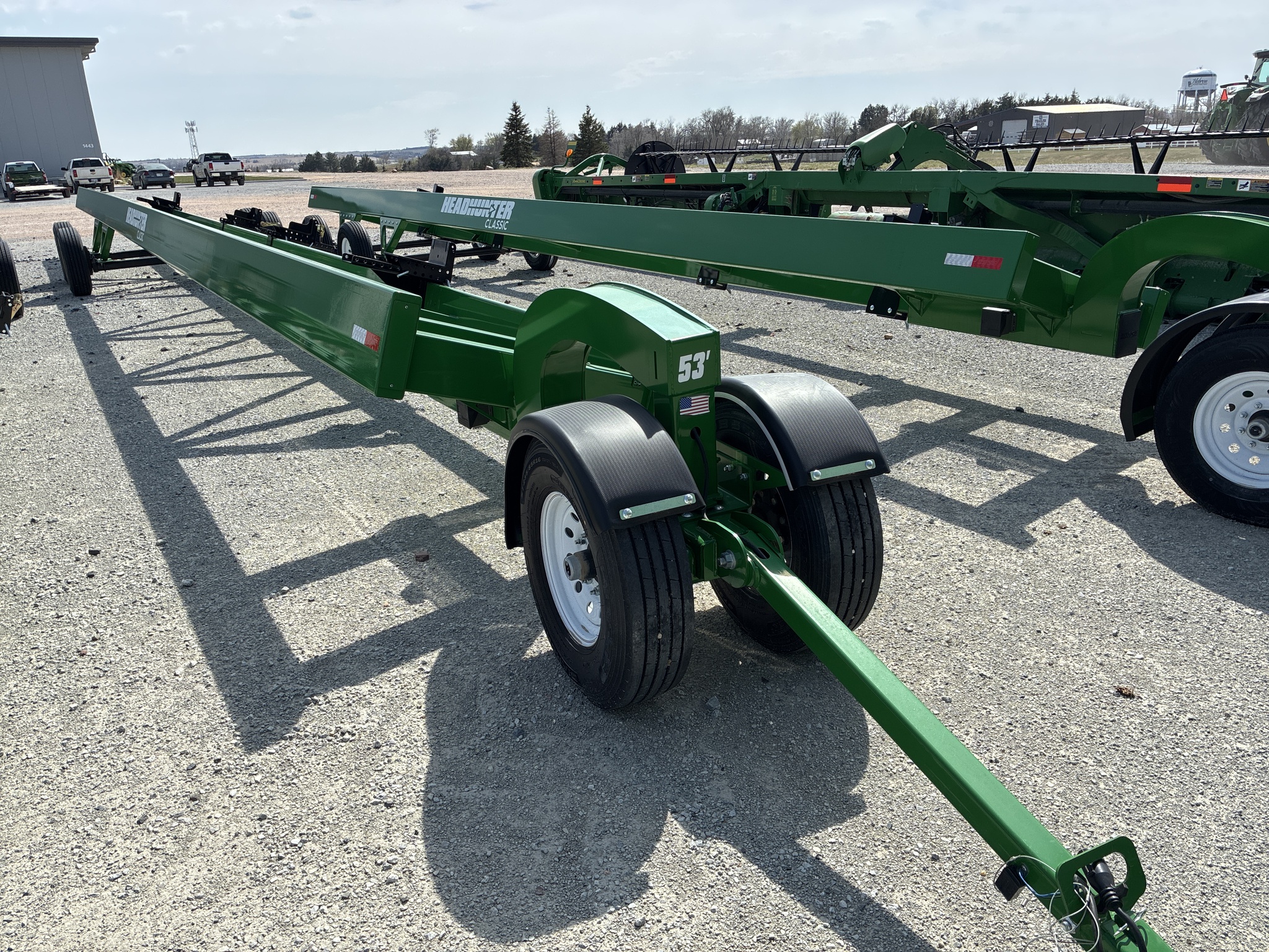  2023 Headhunter HHC53-DA/DB at LandMark in Hebron, NE