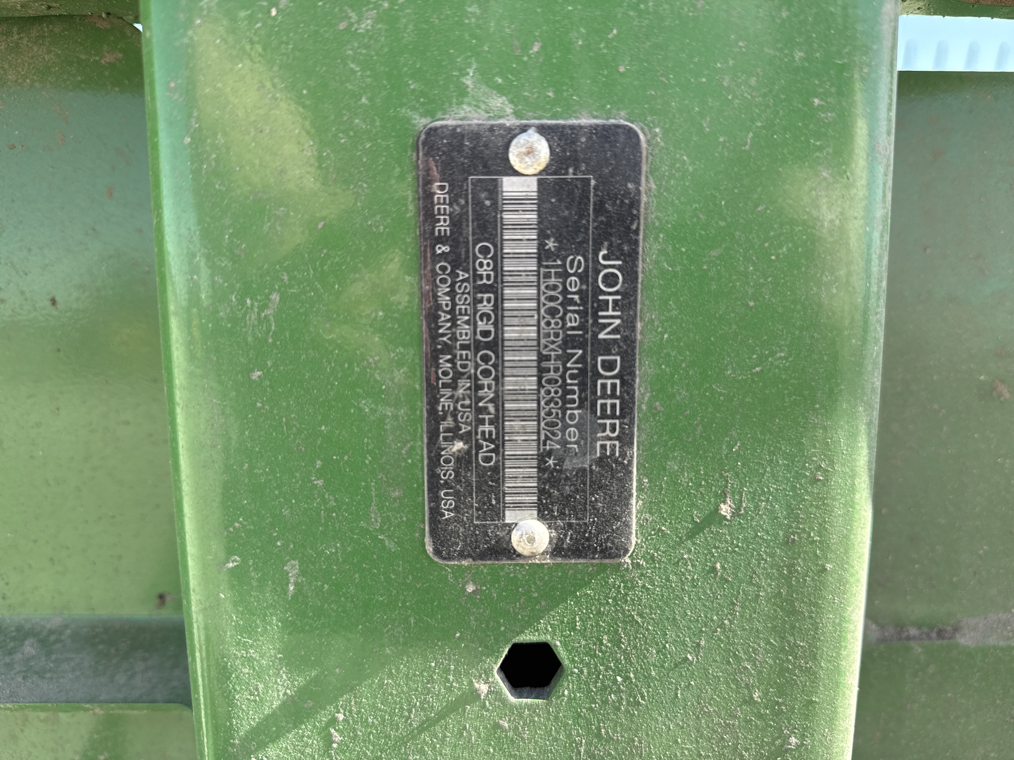  2025 John Deere CR 8 at LandMark in Lexington, NE