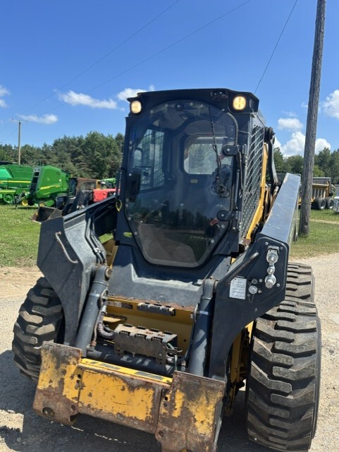 On Lot 2020 John Deere 330G at Tri County Equipment Bad Axe, MI