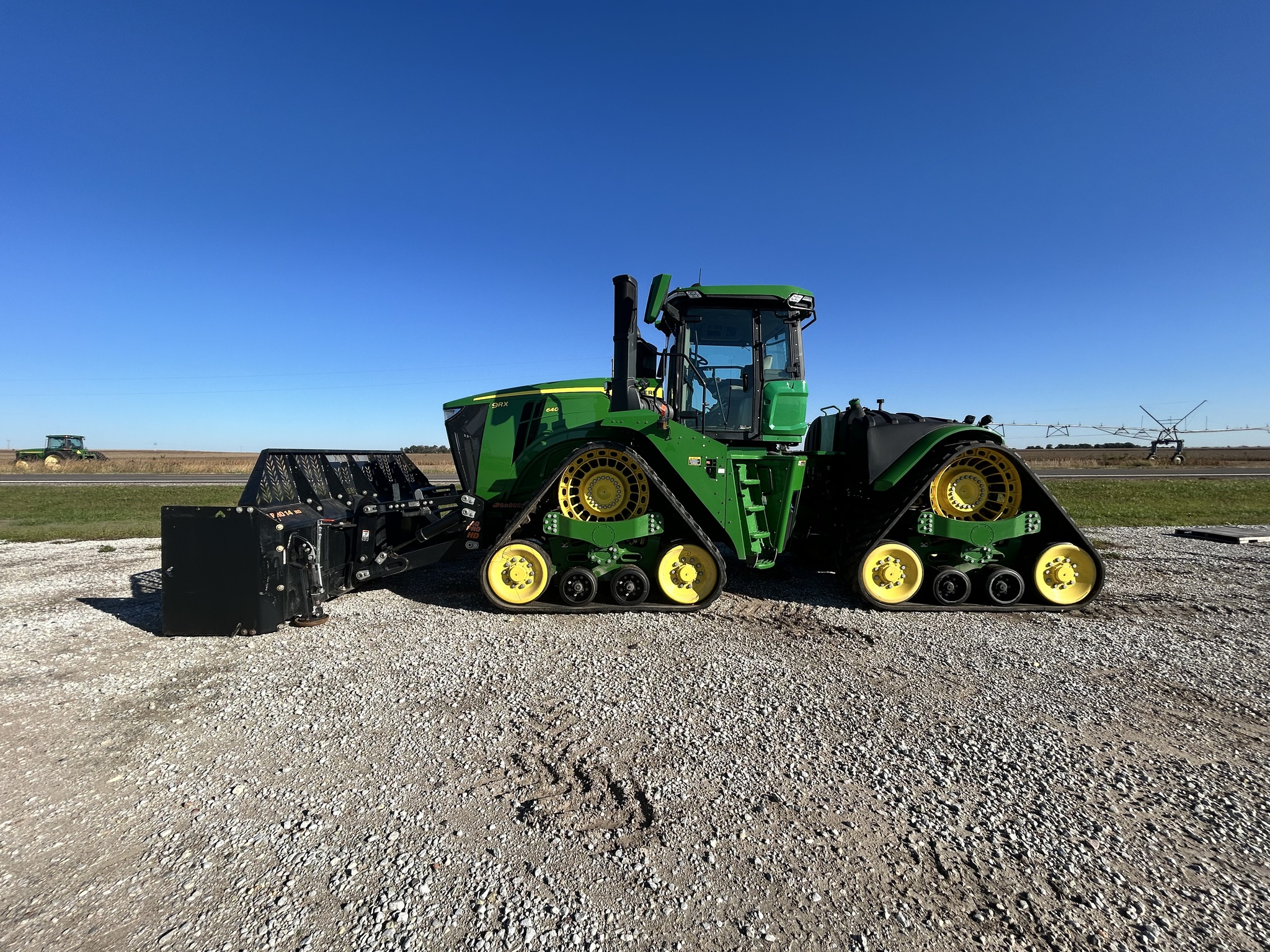 2022 John Deere 9RX 640 at LandMark in Fairfield, NE
