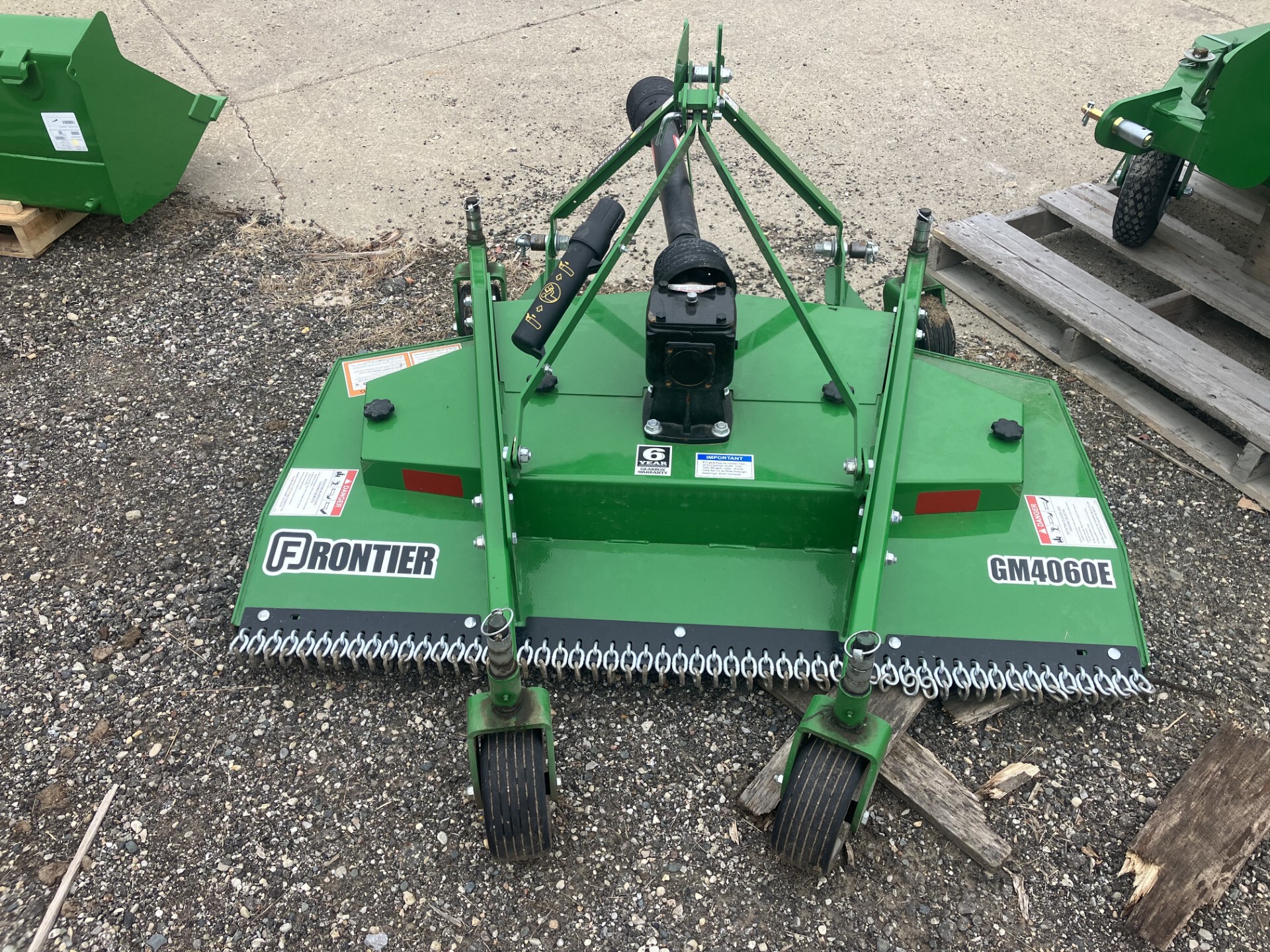 On Lot  Frontier GM4060E at Tri County Equipment Lapeer, MI