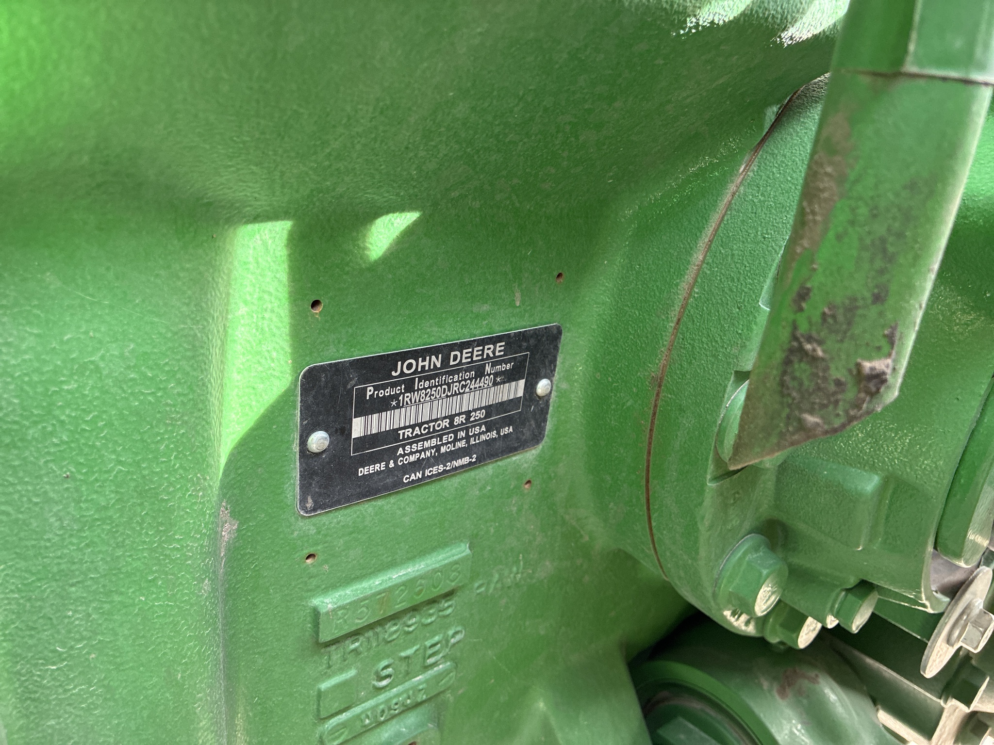  2024 John Deere 8R 250 at LandMark in Kearney, NE