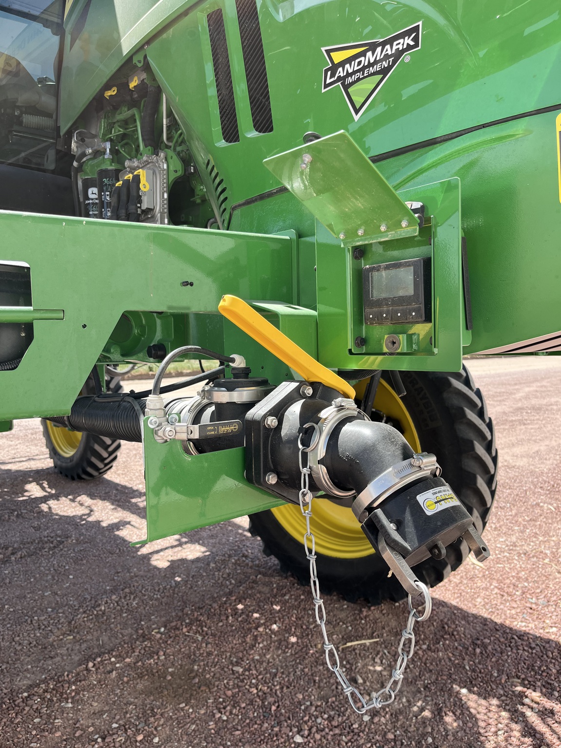  2025 John Deere 412R at LandMark in Minden, NE