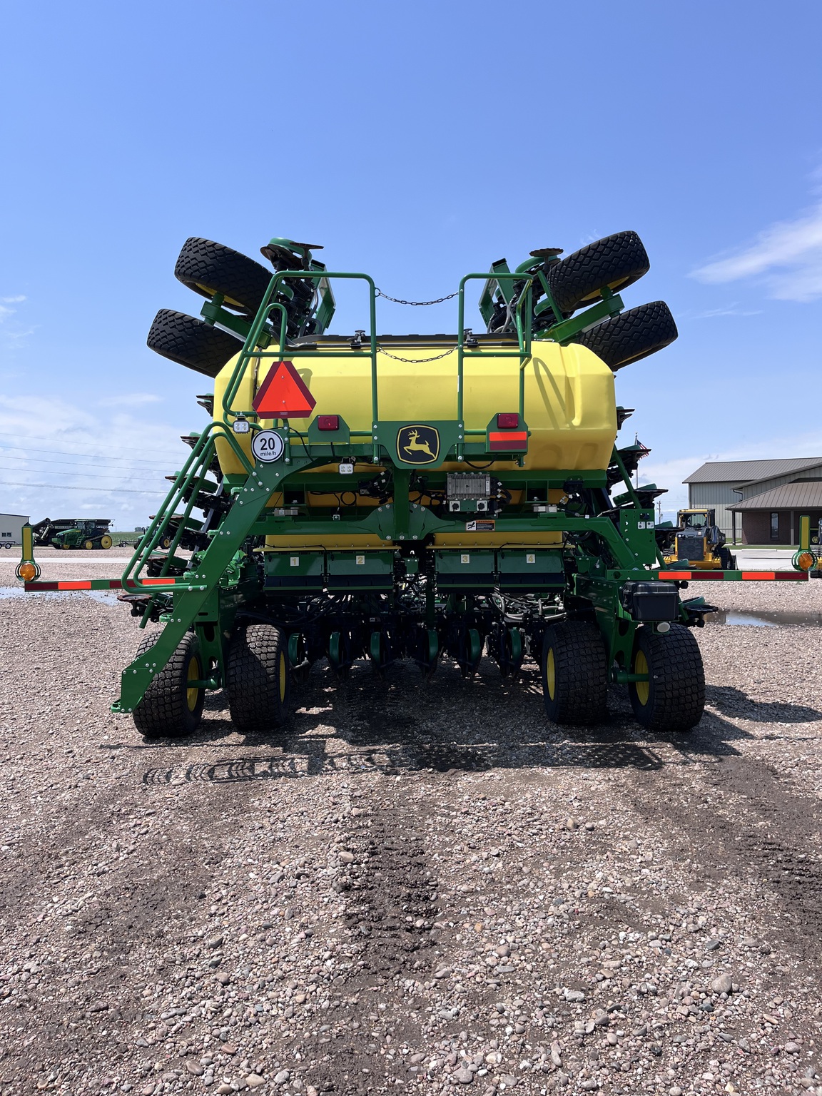  2024 John Deere N540C at LandMark in Minden, NE