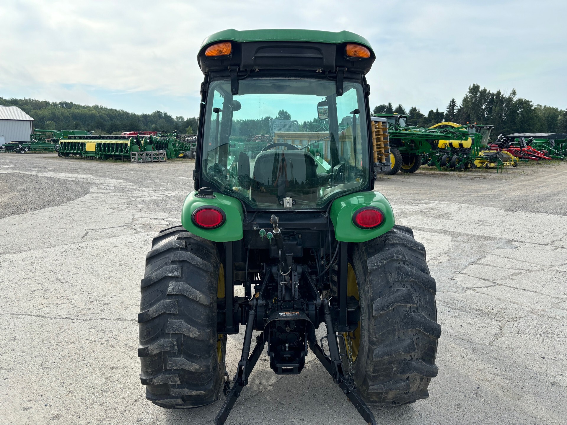 On Lot 2007 John Deere 4520 at Tri County Equipment Auburn Hills, MI