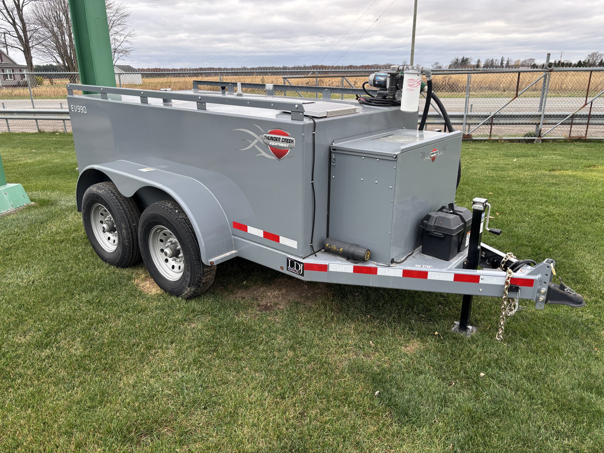 On Lot 2023 Thunder Creek 990 at Tri County Equipment Marlette, MI