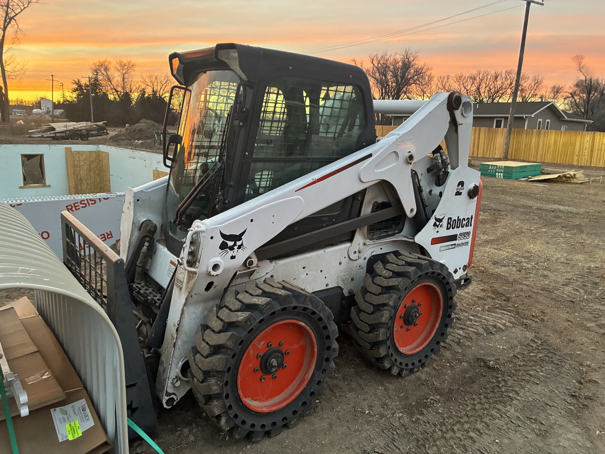 2014 BOBCAT S650 at LandMark in Lexington, NE