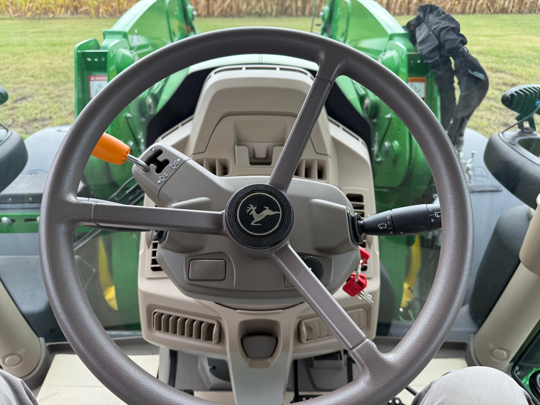  2024 John Deere 6R 145 at LandMark in Marysville, KS