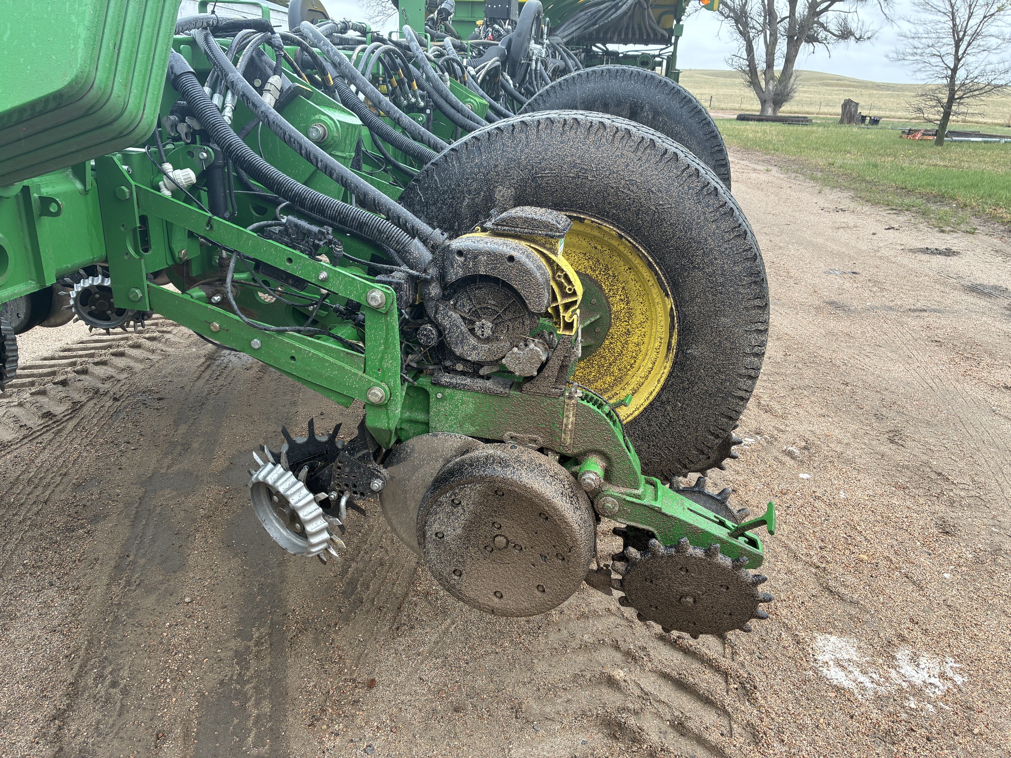 2009 John Deere 1770NT CCS at LandMark in Gothenburg, NE
