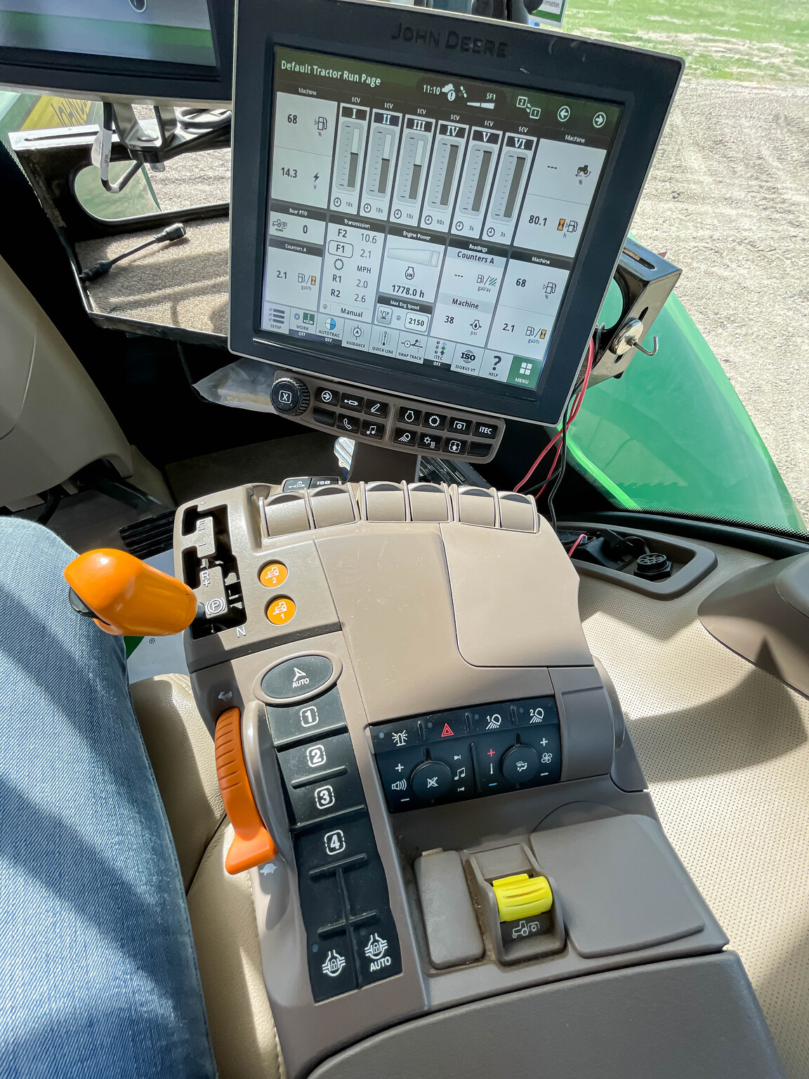  2021 John Deere 9620RX at LandMark in Minden, NE