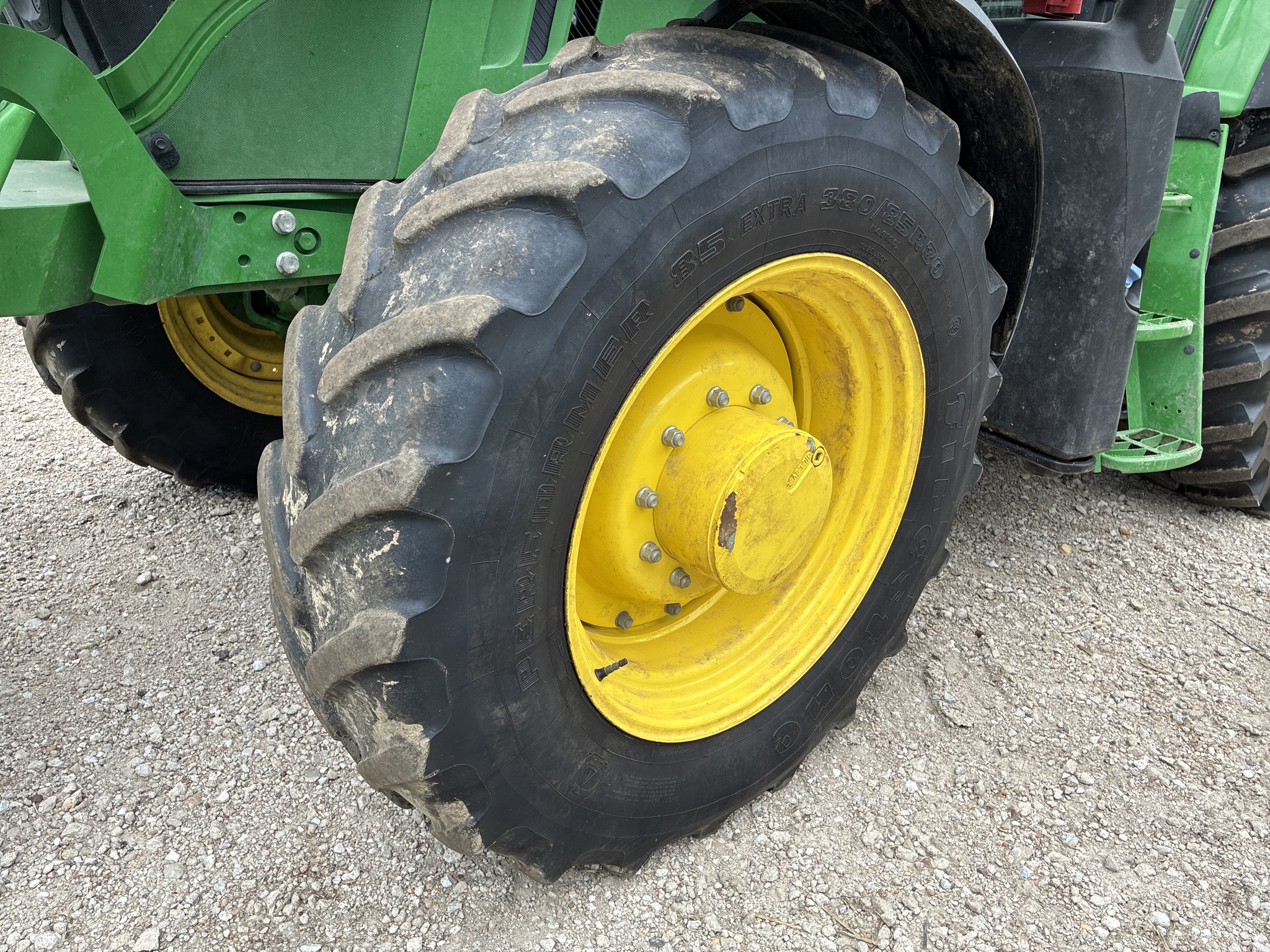  2025 John Deere 6155M at LandMark in Hastings, NE