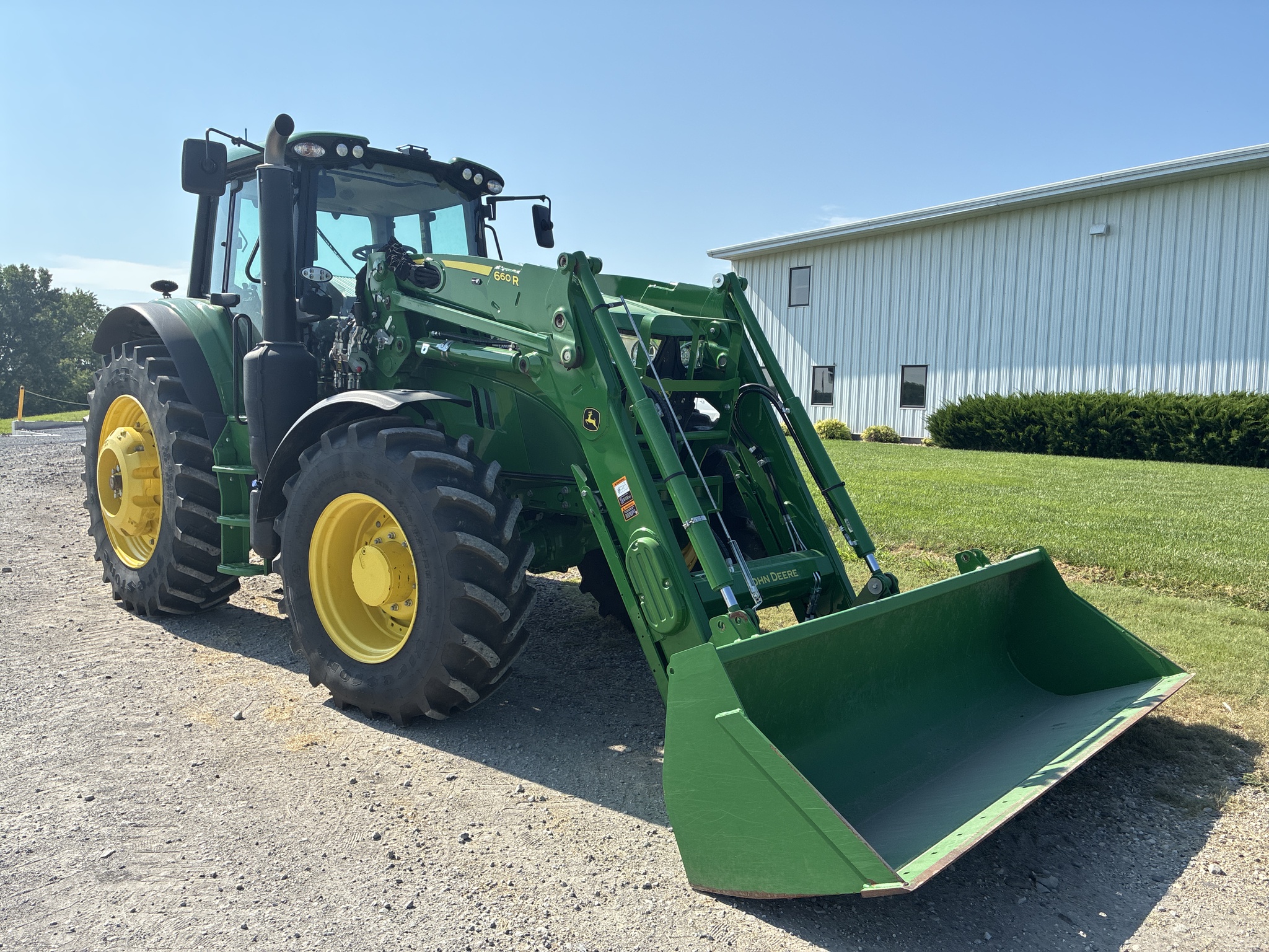  2024 John Deere 6155M at LandMark in Marysville, KS